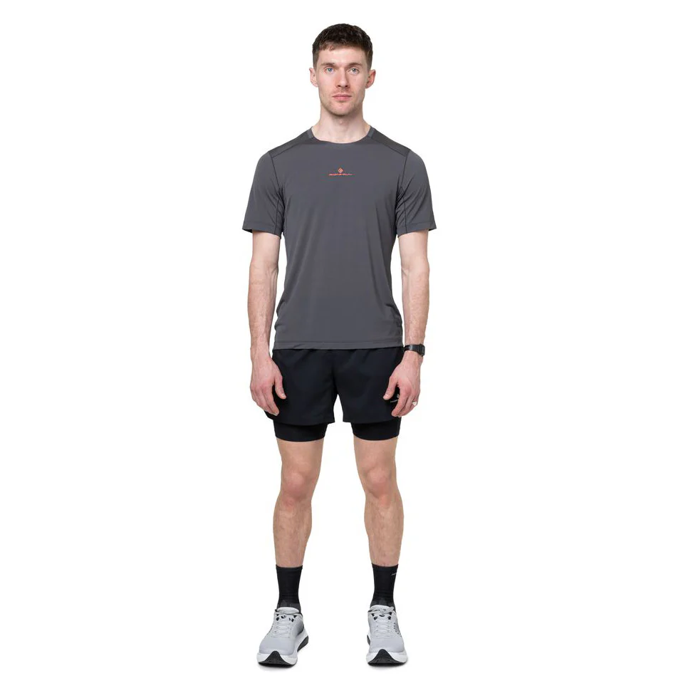 Men's Tech Short-Sleeve T-Shirt - Grey - Image 5
