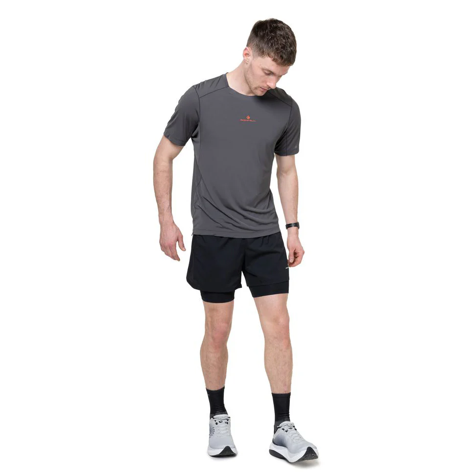 Men's Tech Short-Sleeve T-Shirt - Grey - Image 6