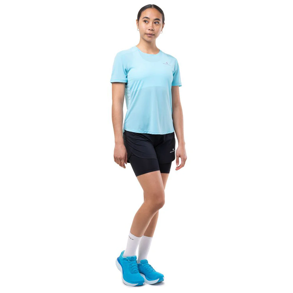 Women's Tech Short-Sleeve T-Shirt - Blue - Image 5
