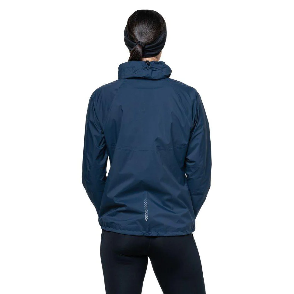 Women's Tech Storm Waterproof Jacket - Navy - Image 4