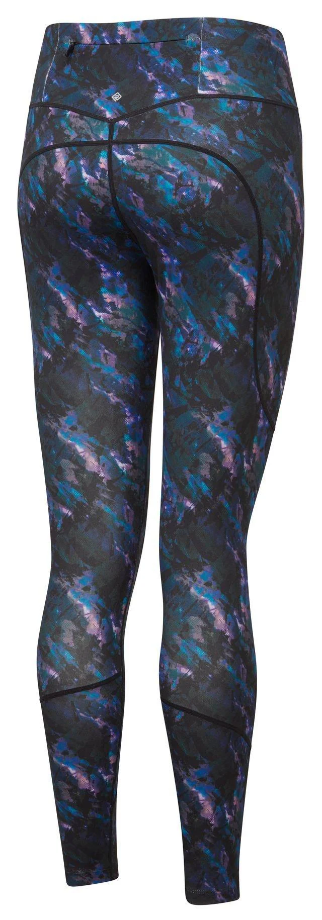Women's Tech Tights - Blue - Image 2