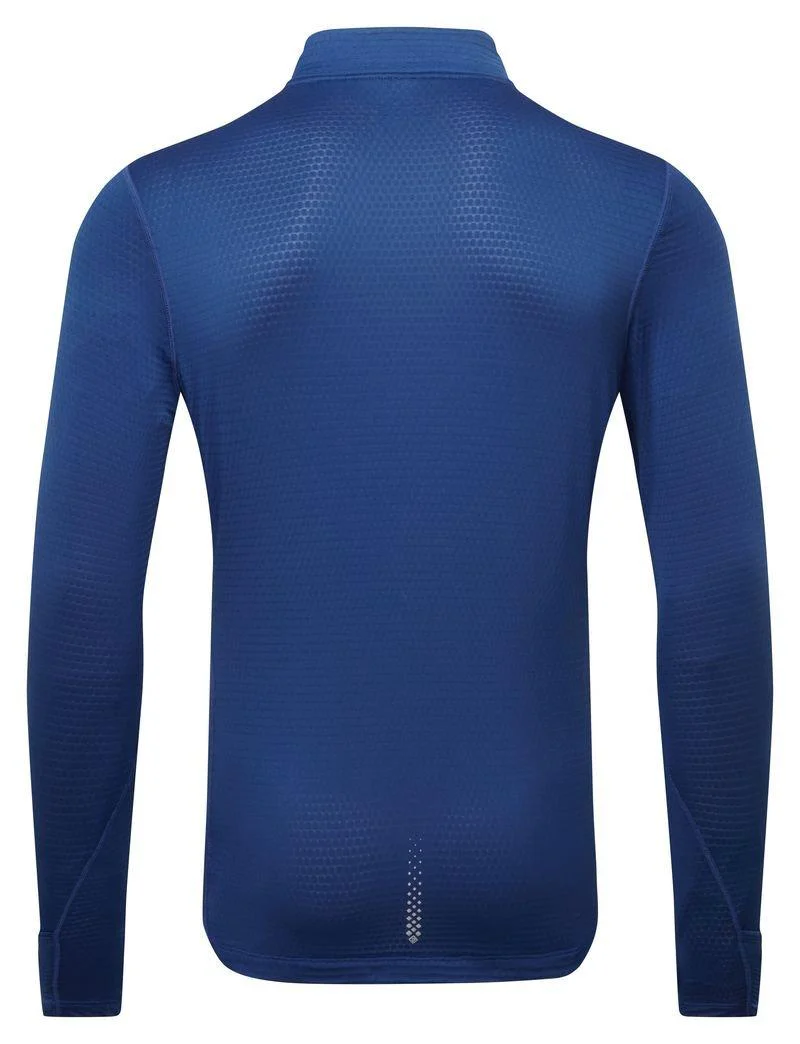 Men's Tech Winter 1/2 Zip Mid Layer - Blue - Image 2