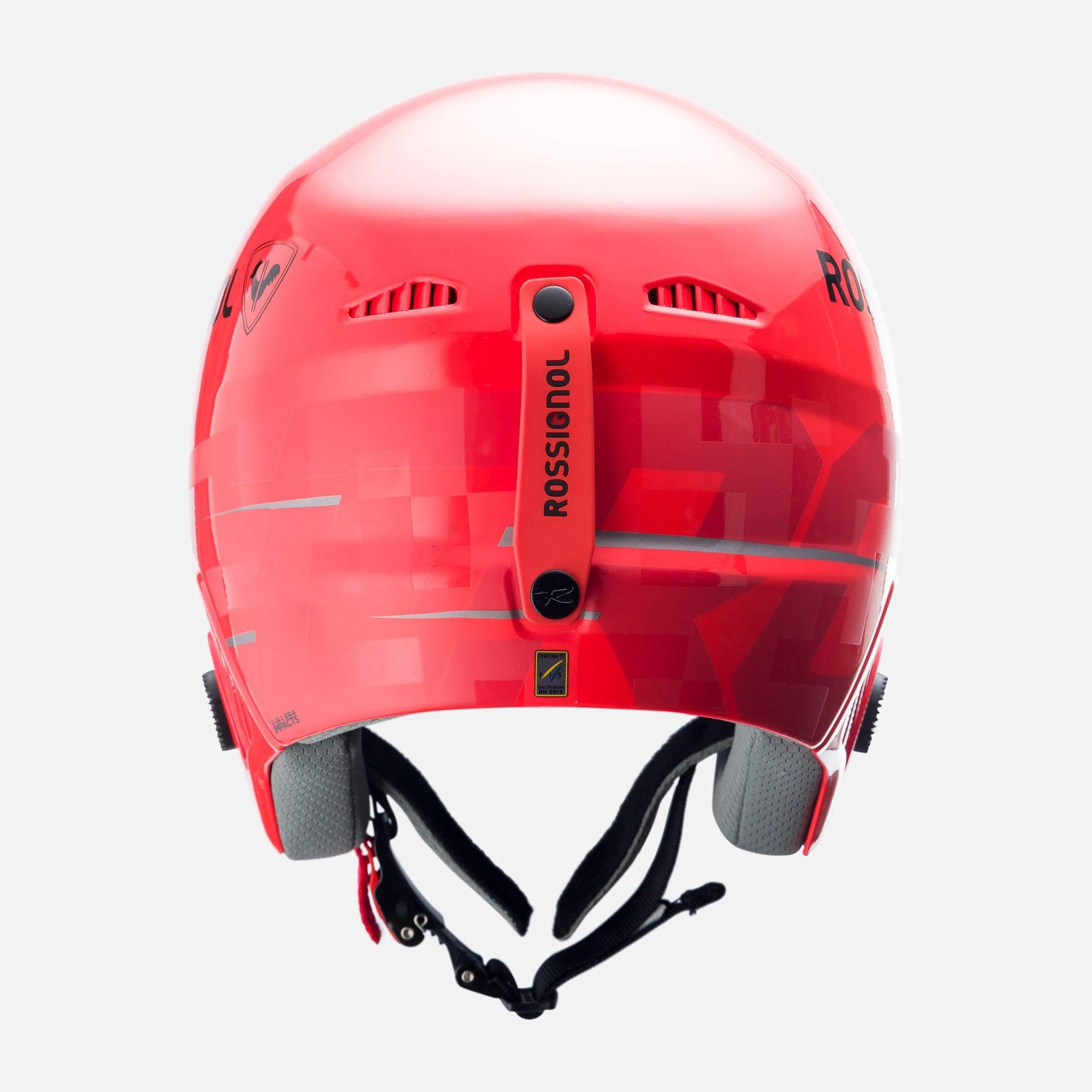 Hero Giant Impacts FIS Helmet - Red - Image 2