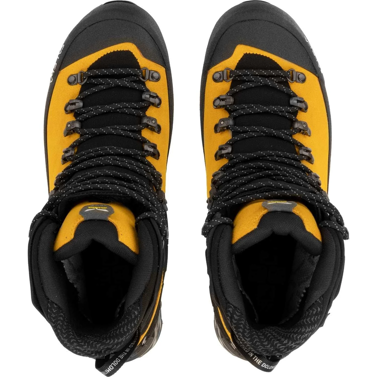 Men's Ortles Ascent Mid GORE-TEX Mountaineering Boots - Yellow - Image 7