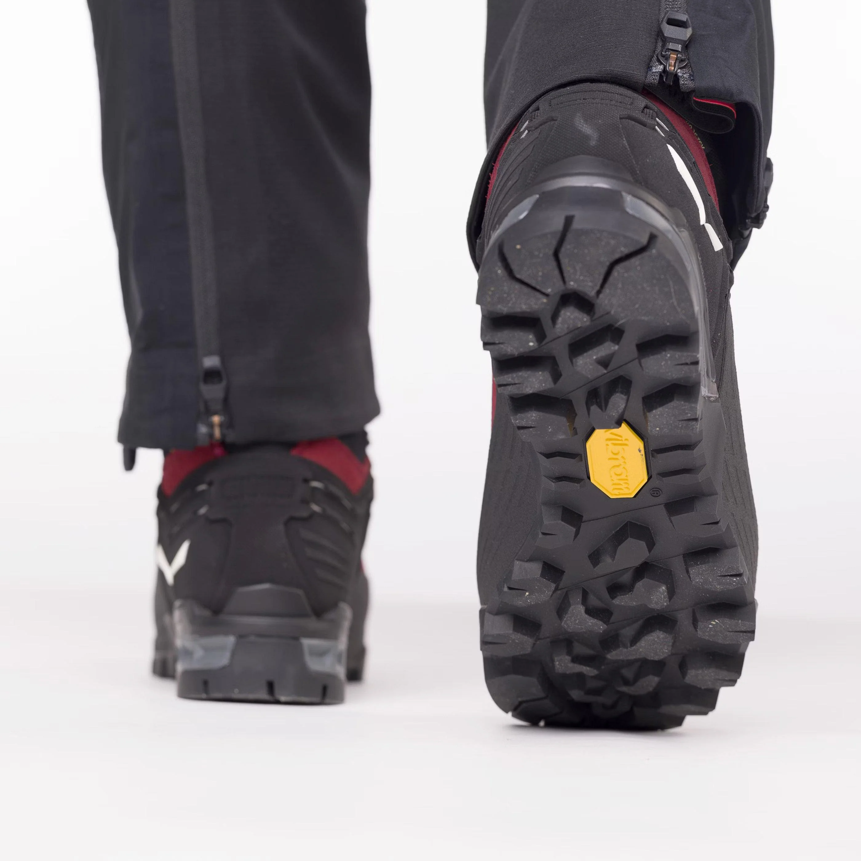 Women's Ortles Ascent Mid GORE-TEX Mountaineering Boots - Red - Image 4