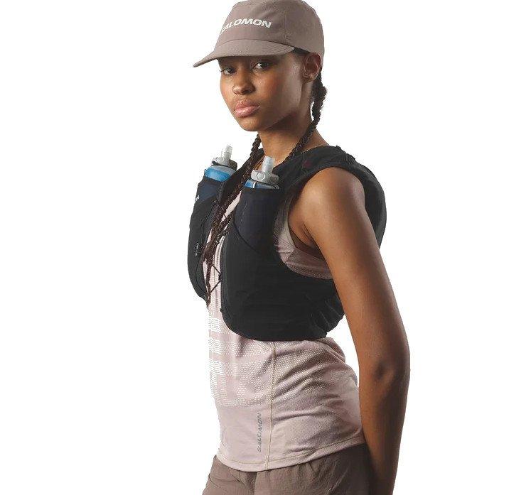 Adv Skin 5 Running Vest - Black - Image 3