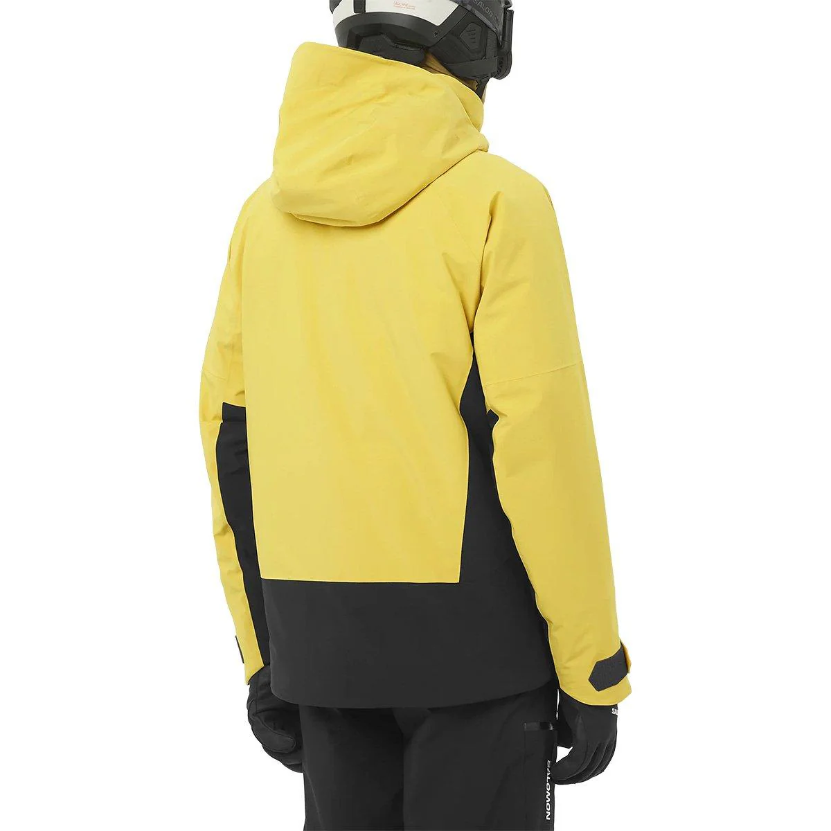 Men's Brilliant Insulated Ski Jacket - Yellow - Image 3