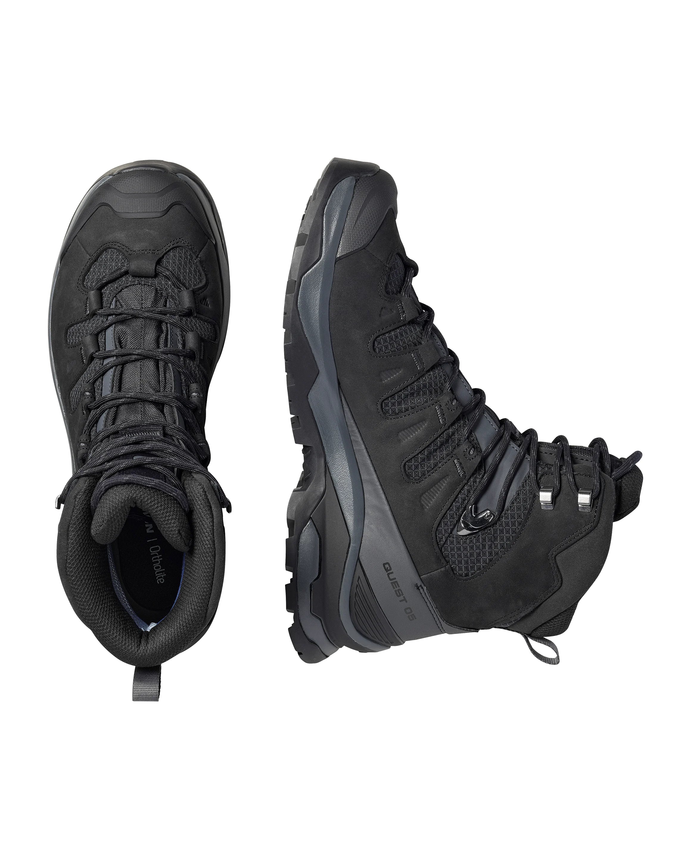 Men's Quest 5 GORE-TEX Walking Boots - Black - Image 6