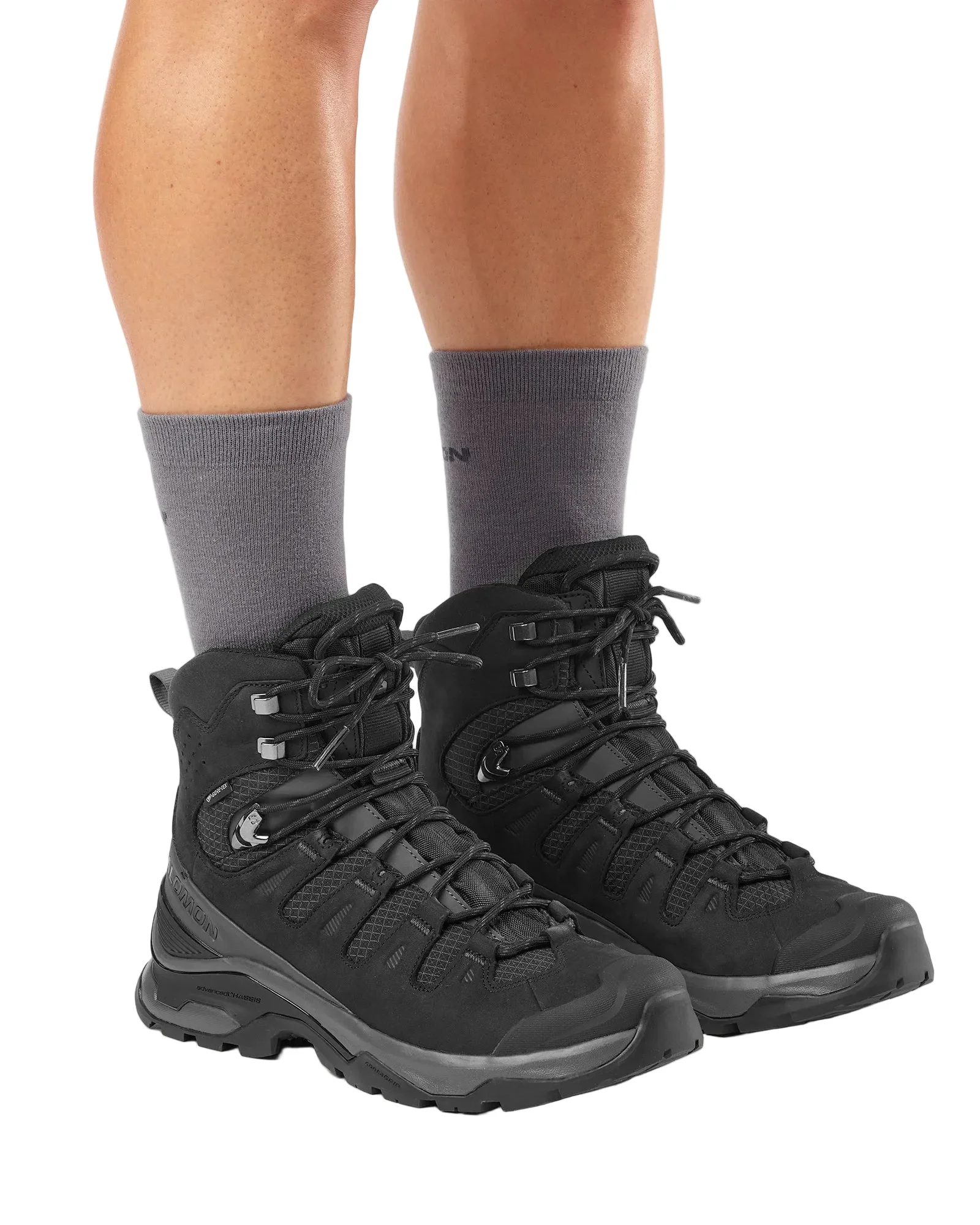 Men's Quest 5 GORE-TEX Walking Boots - Black - Image 7