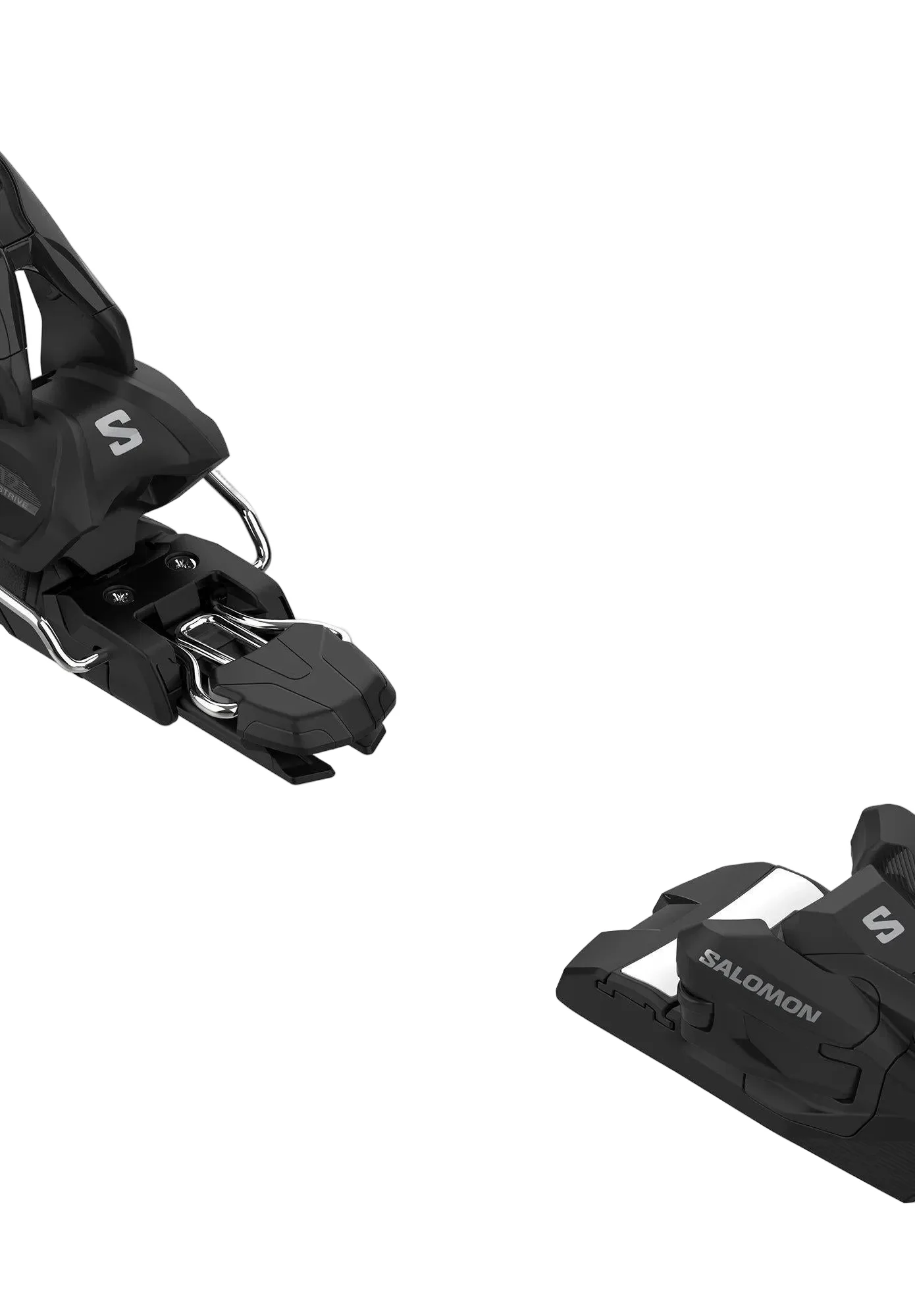 Strive 12 Grip Walk Alpine Ski Binding with 100mm Brake - Black - Image 4