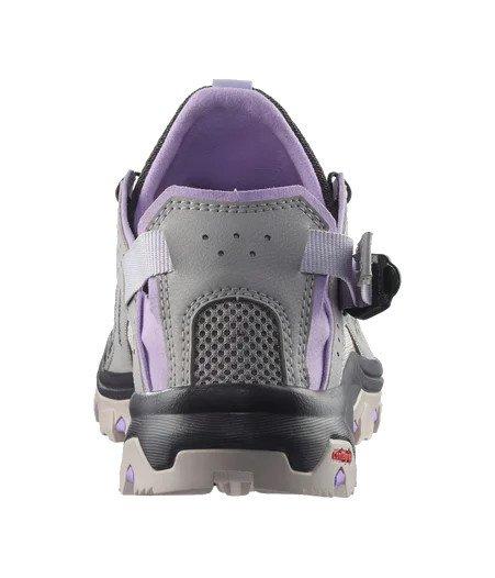 Women's Techamphibian 5 Water Shoes - Grey - Image 3