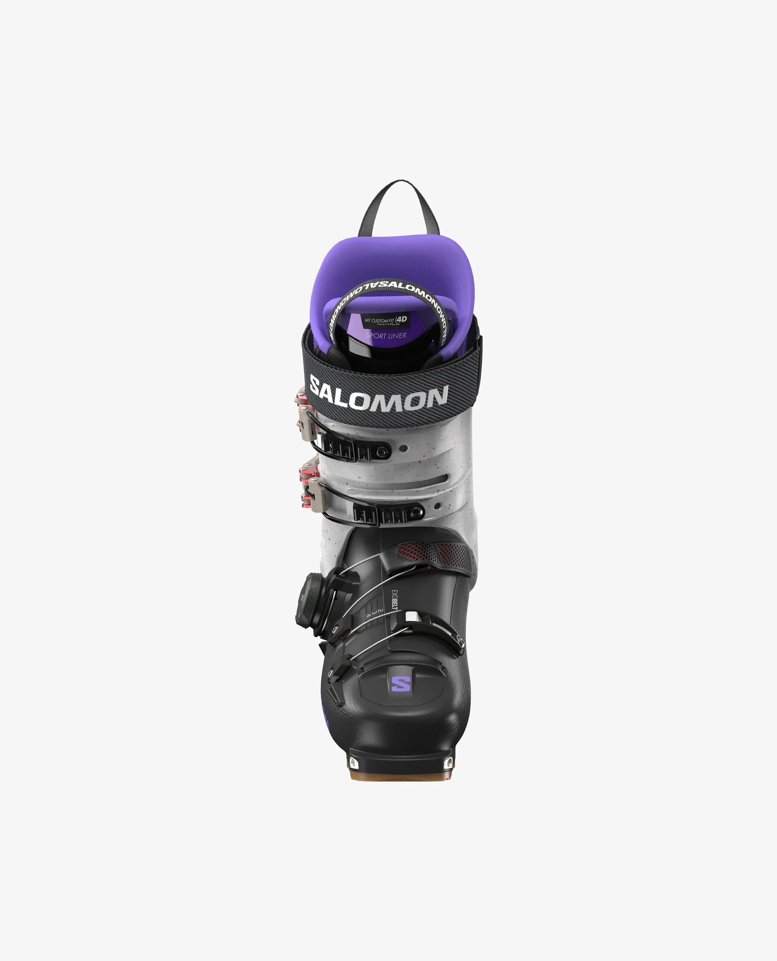 Women's Shift Alpha Boa 95 Ski Boots - Black / Purple - Image 3