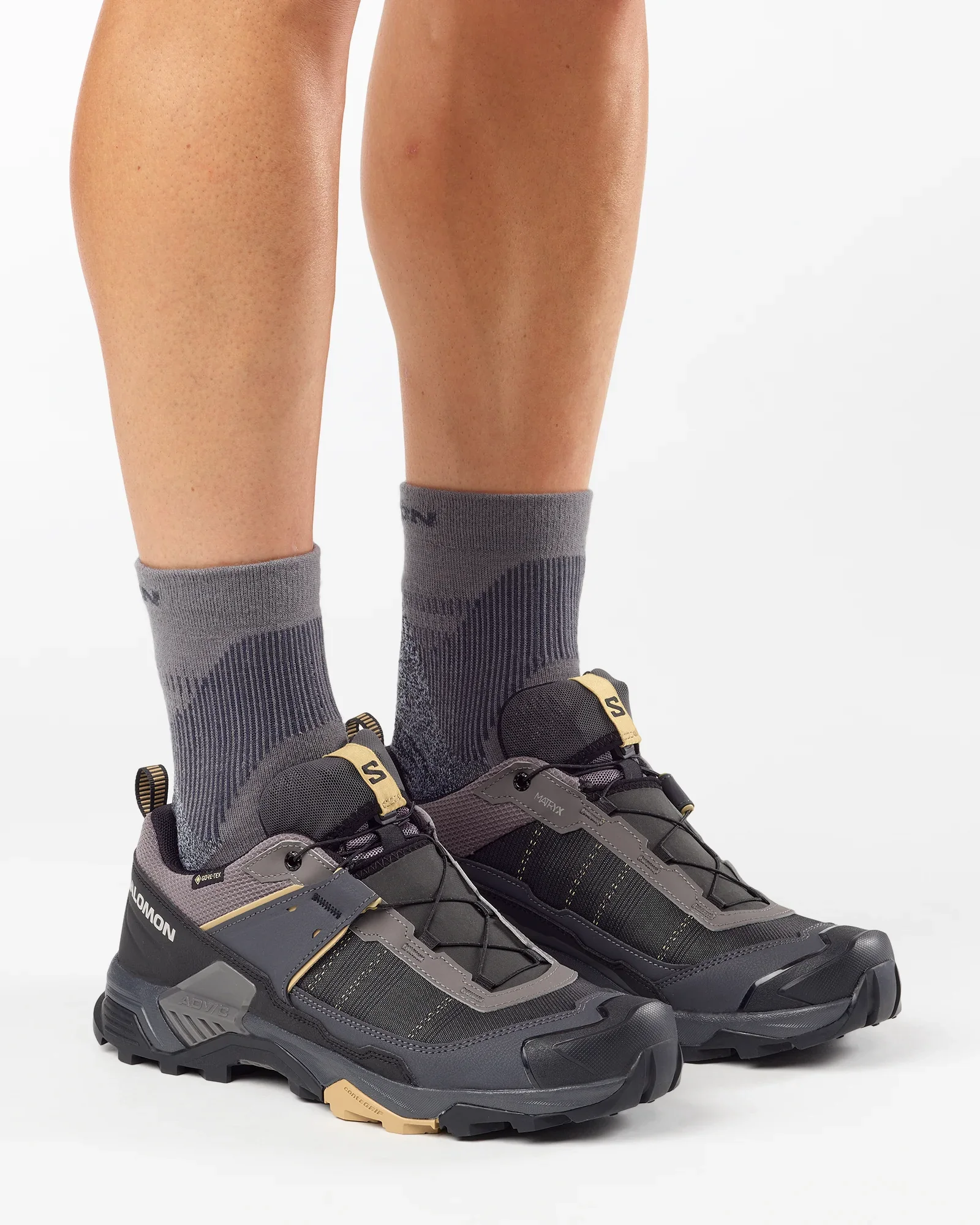 Men's X Ultra 5 GORE-TEX Hiking Shoes - Grey - Image 7