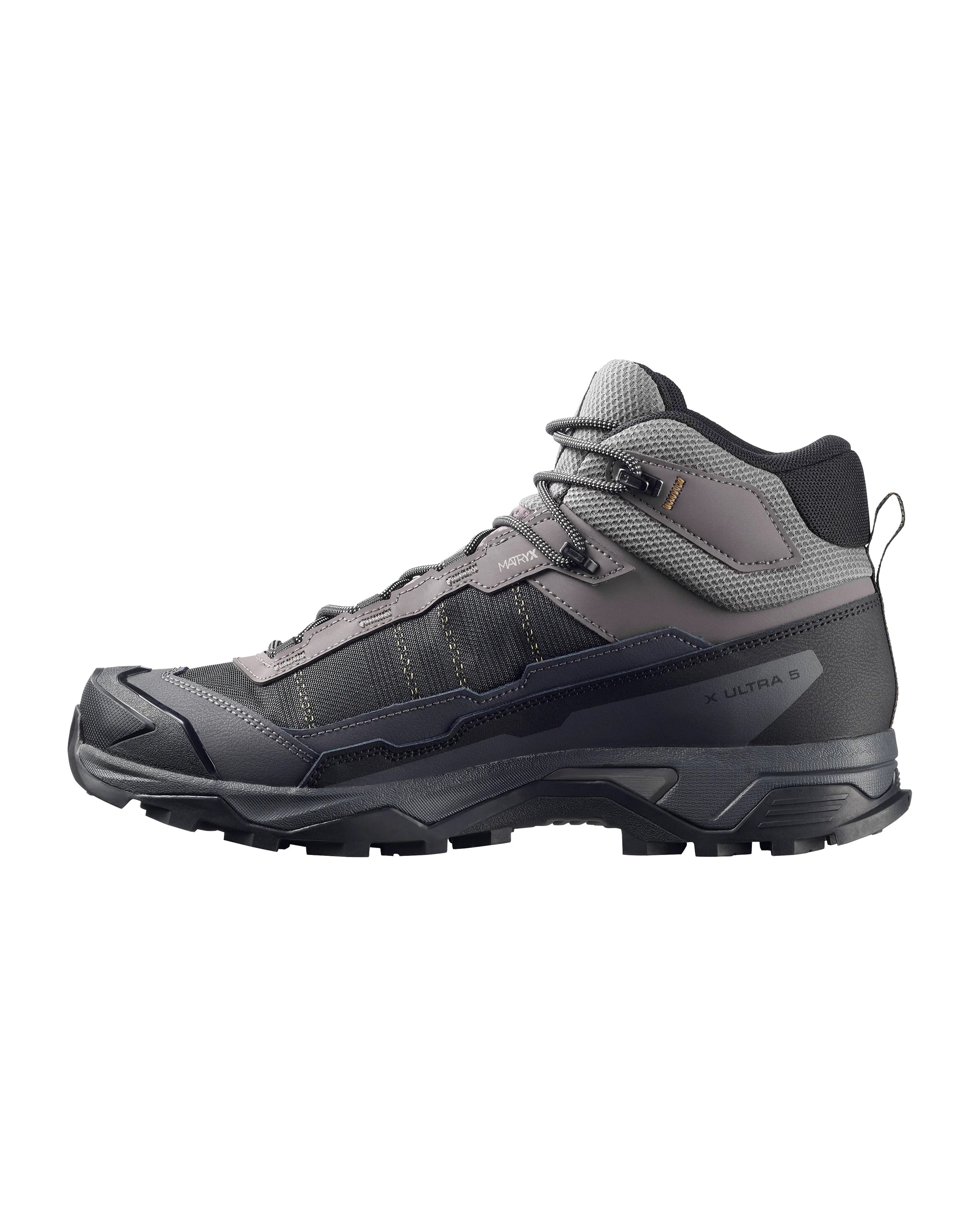Men's X Ultra 5 Mid GORE-TEX Hiking Boots - Grey - Image 3