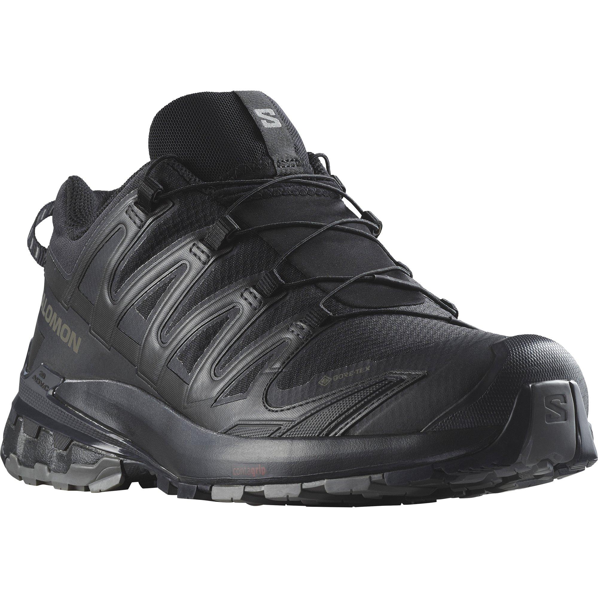 Men's XA Pro 3D V9 GORE-TEX Trail Running Shoes - Black - Image 2