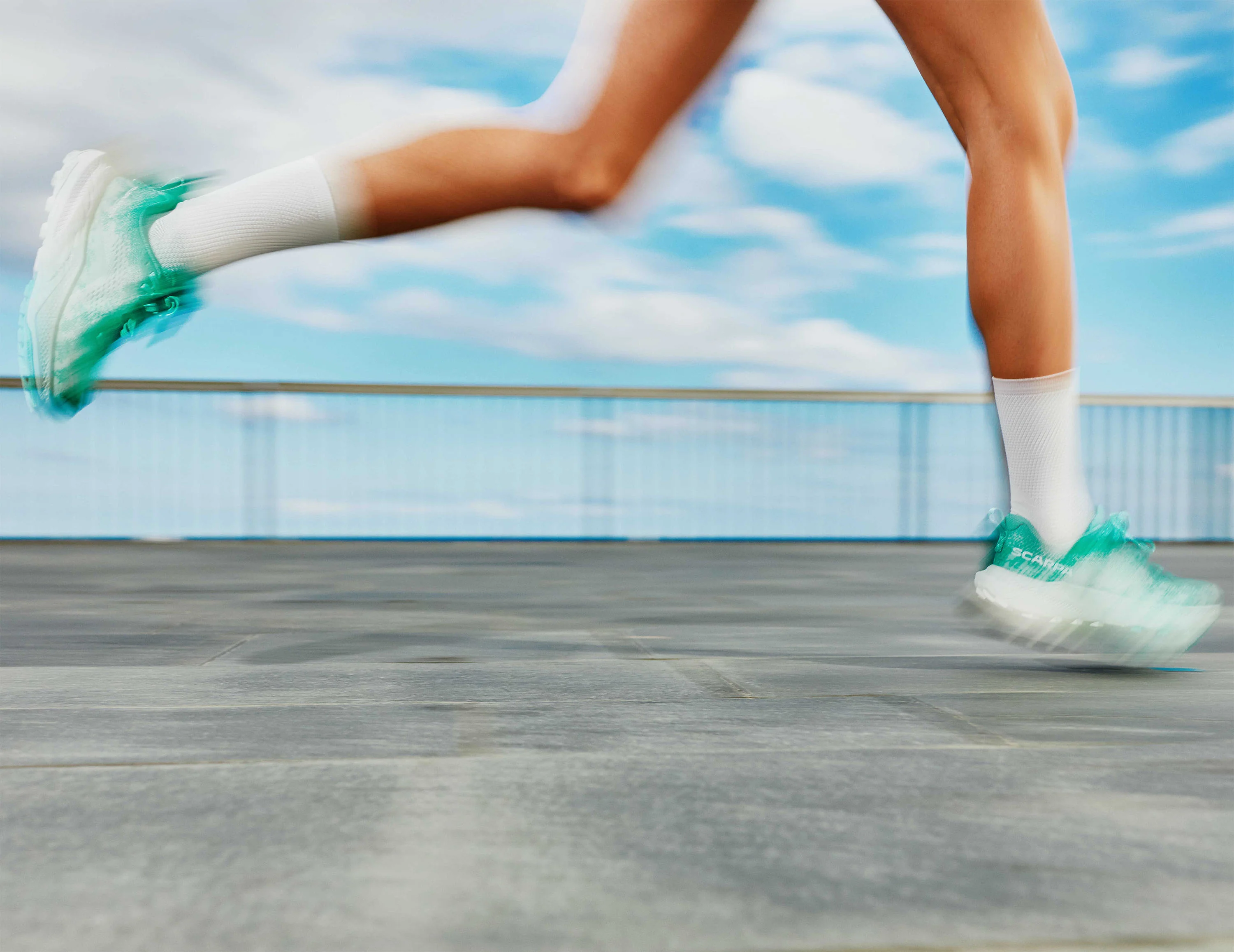 Women's Golden Gate LT Running Shoes - Green - Image 14