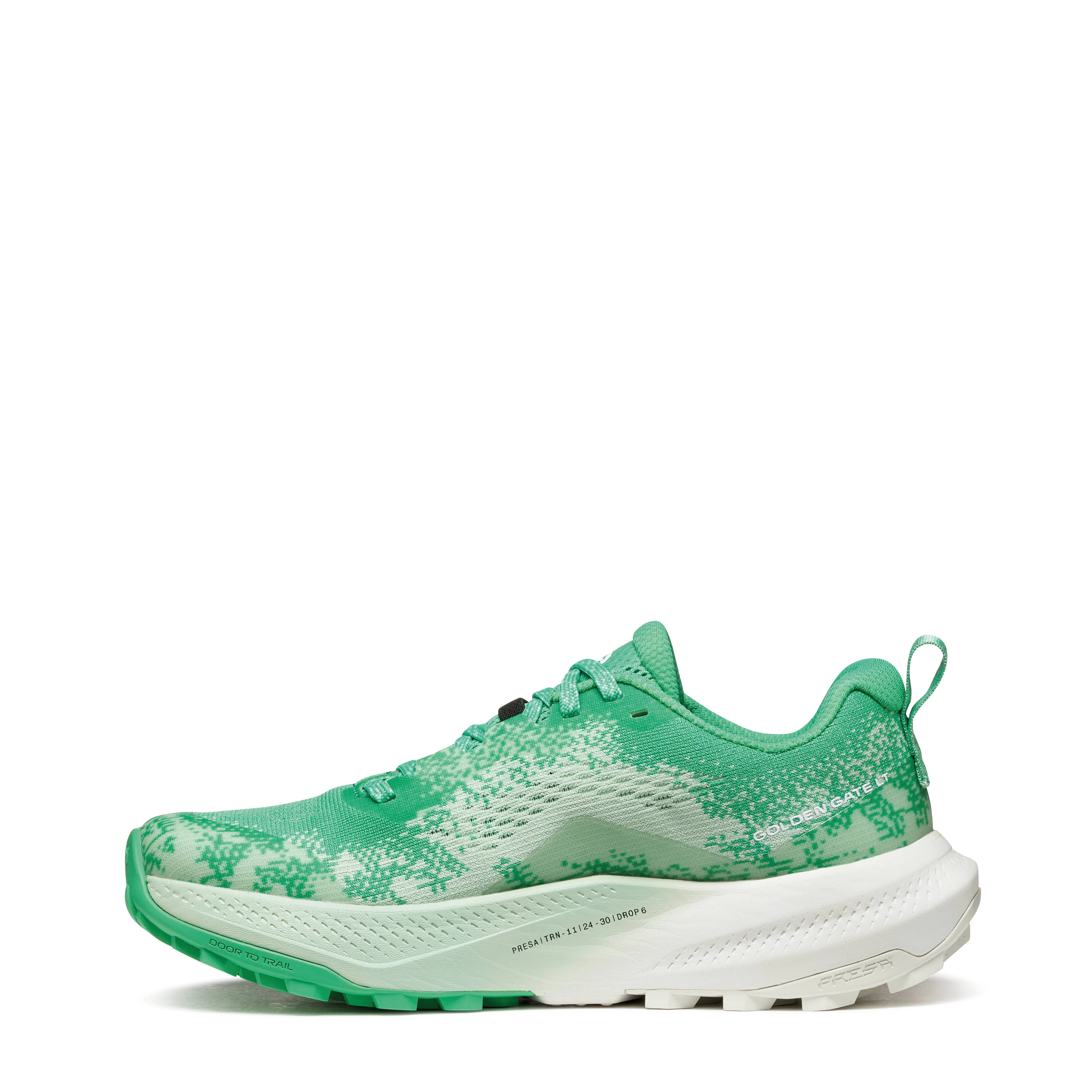 Women's Golden Gate LT Running Shoes - Green - Image 2