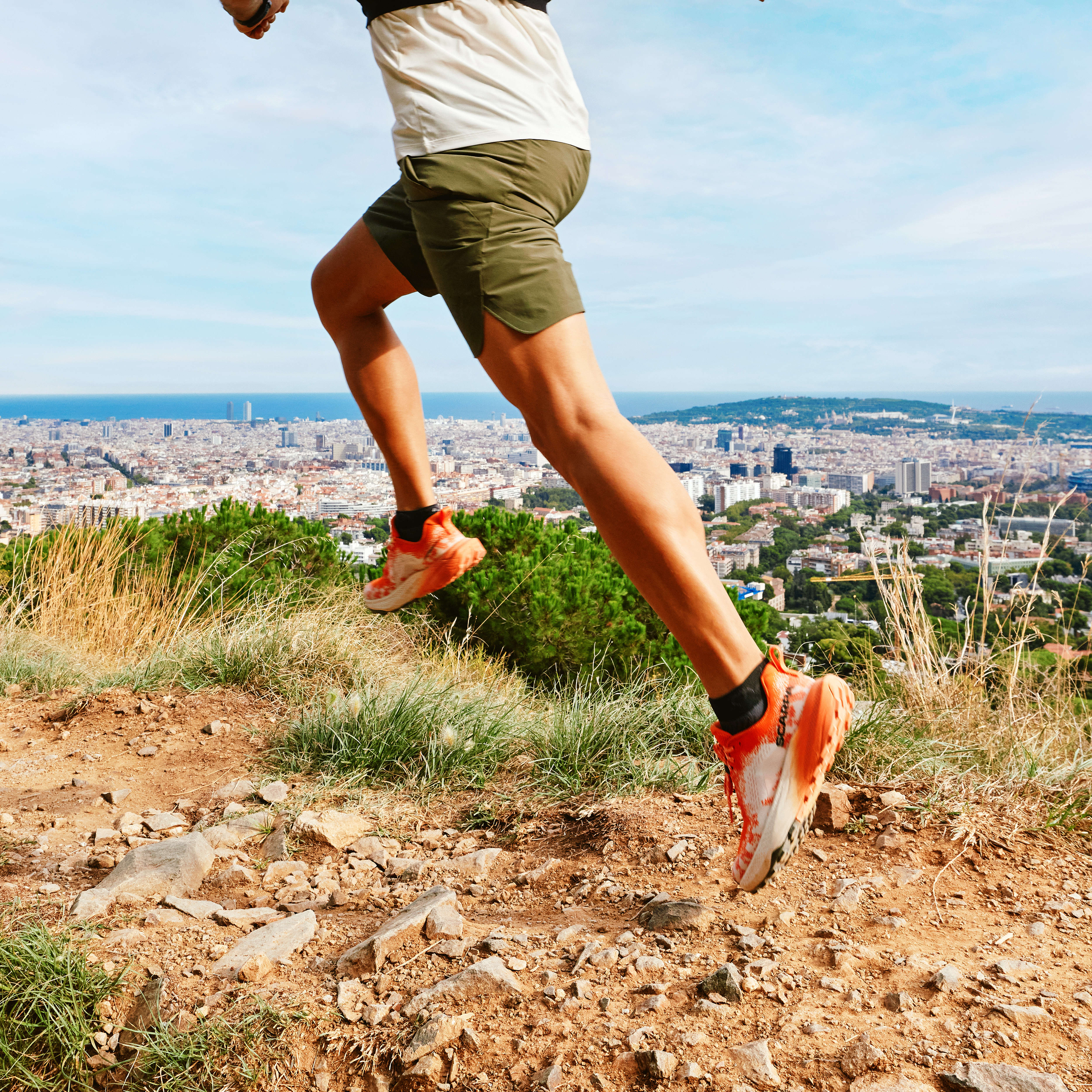 Men's Golden Gate LT Running Shoes - Orange - Image 11