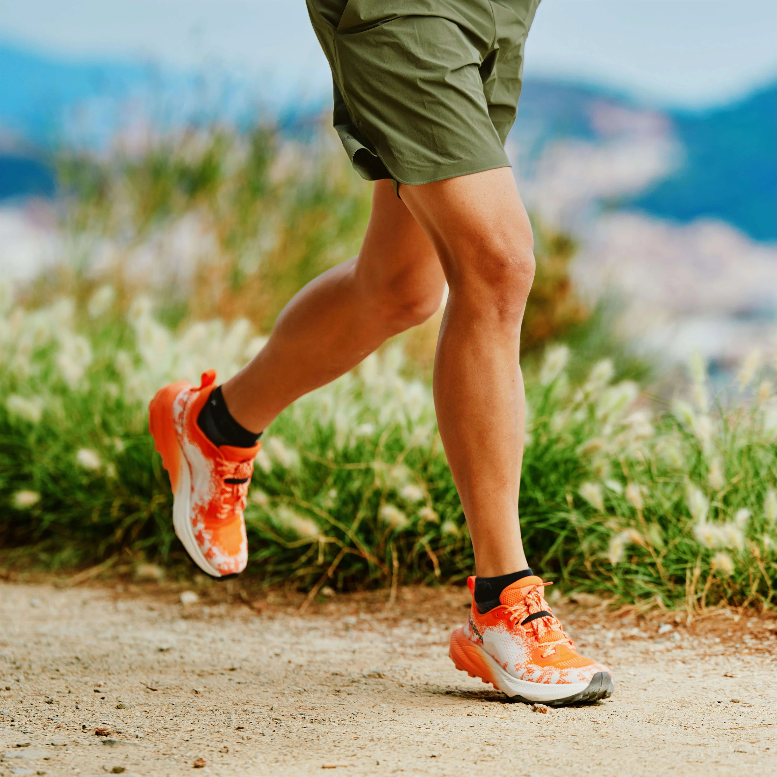 Men's Golden Gate LT Running Shoes - Orange - Image 12