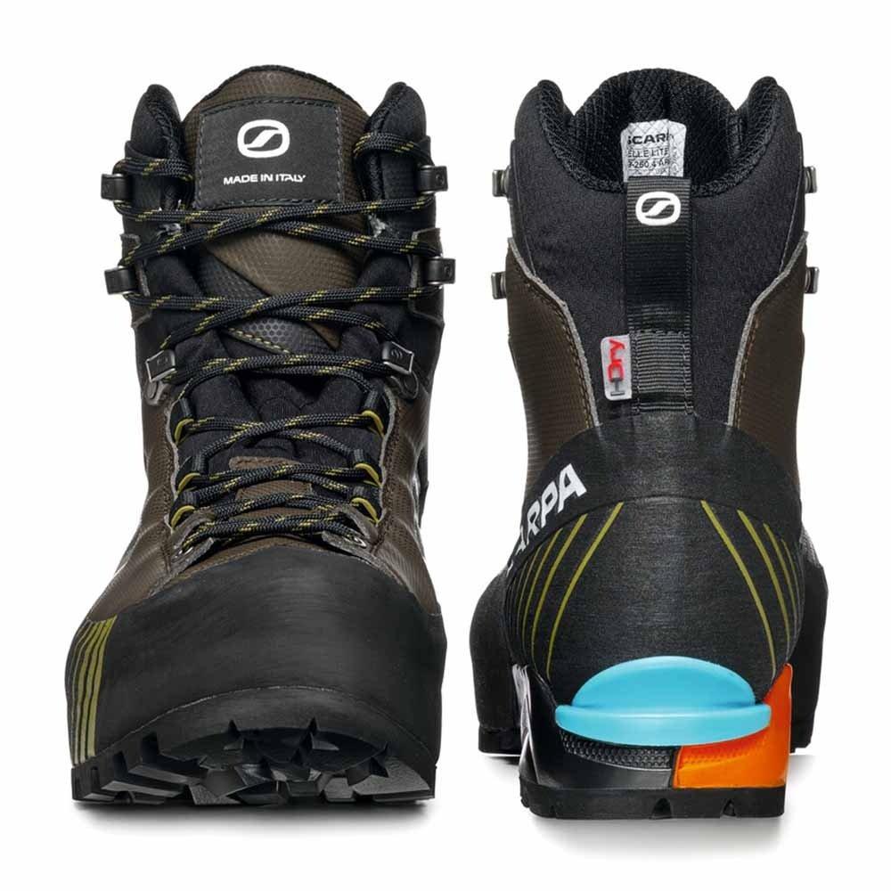 Men's Ribelle Lite HD Mountaineering Boots - Cocoa/Moss - Image 3