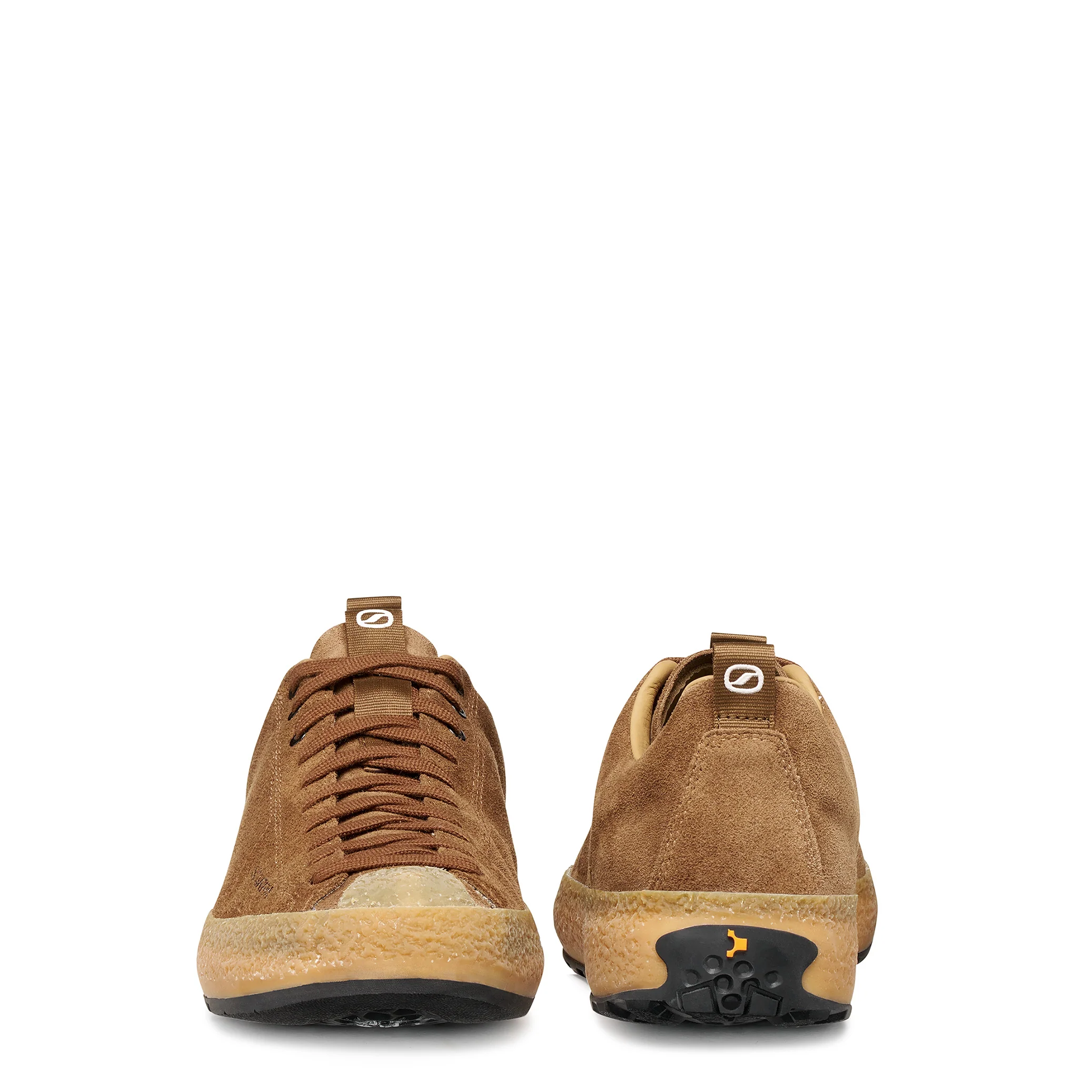 Men's Mojito Wrap Lined Leather Shoes - Brown - Image 5