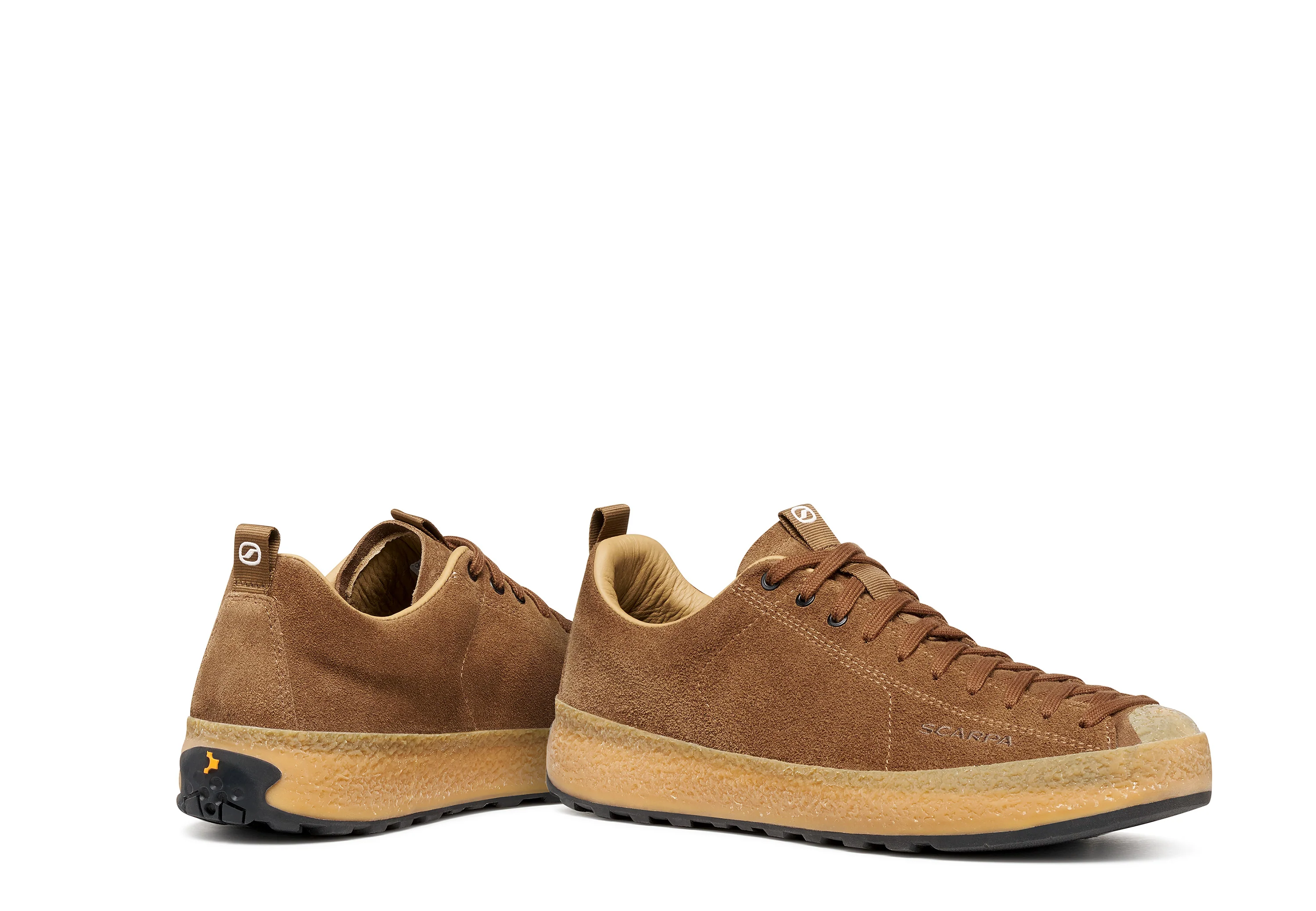 Men's Mojito Wrap Lined Leather Shoes - Brown - Image 6