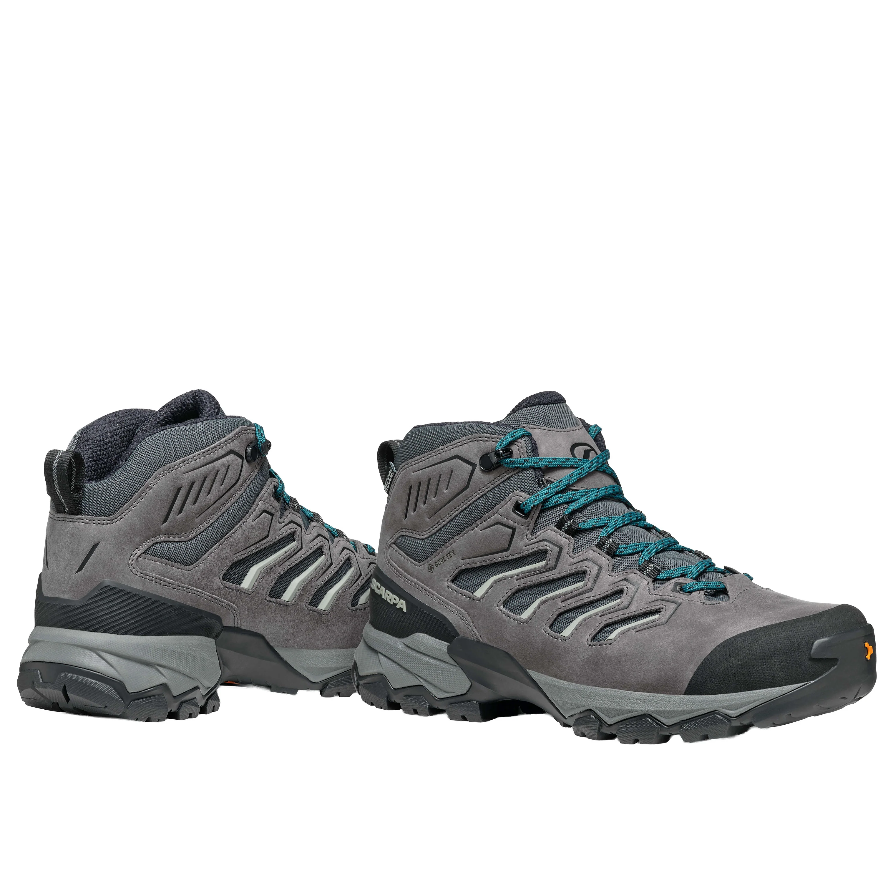 Men's Moraine Mid GORE-TEX Walking Boots - Grey - Image 5