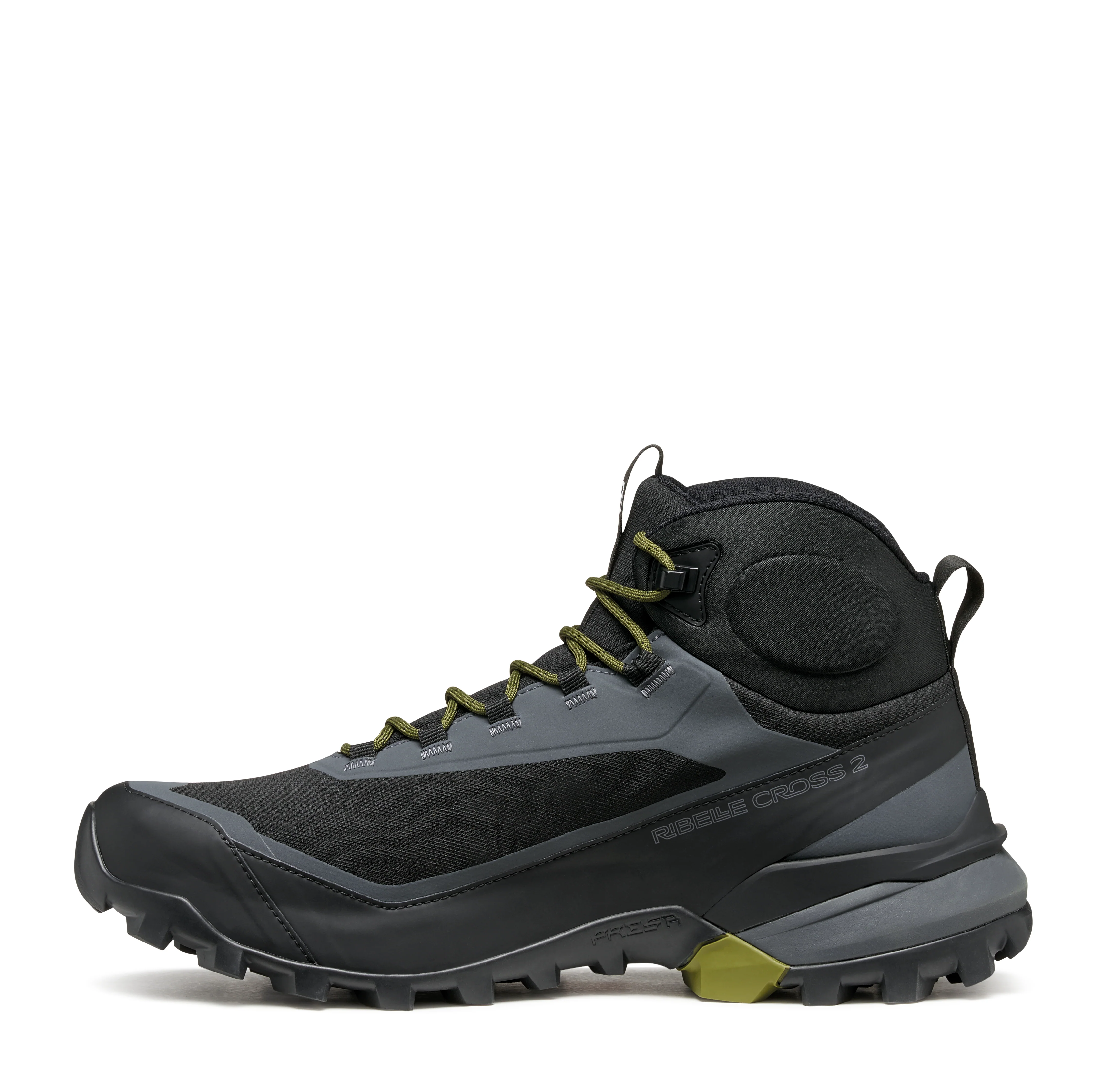 Men's Ribelle Cross Mid GORE-TEX Hiking Boots - Black - Image 3