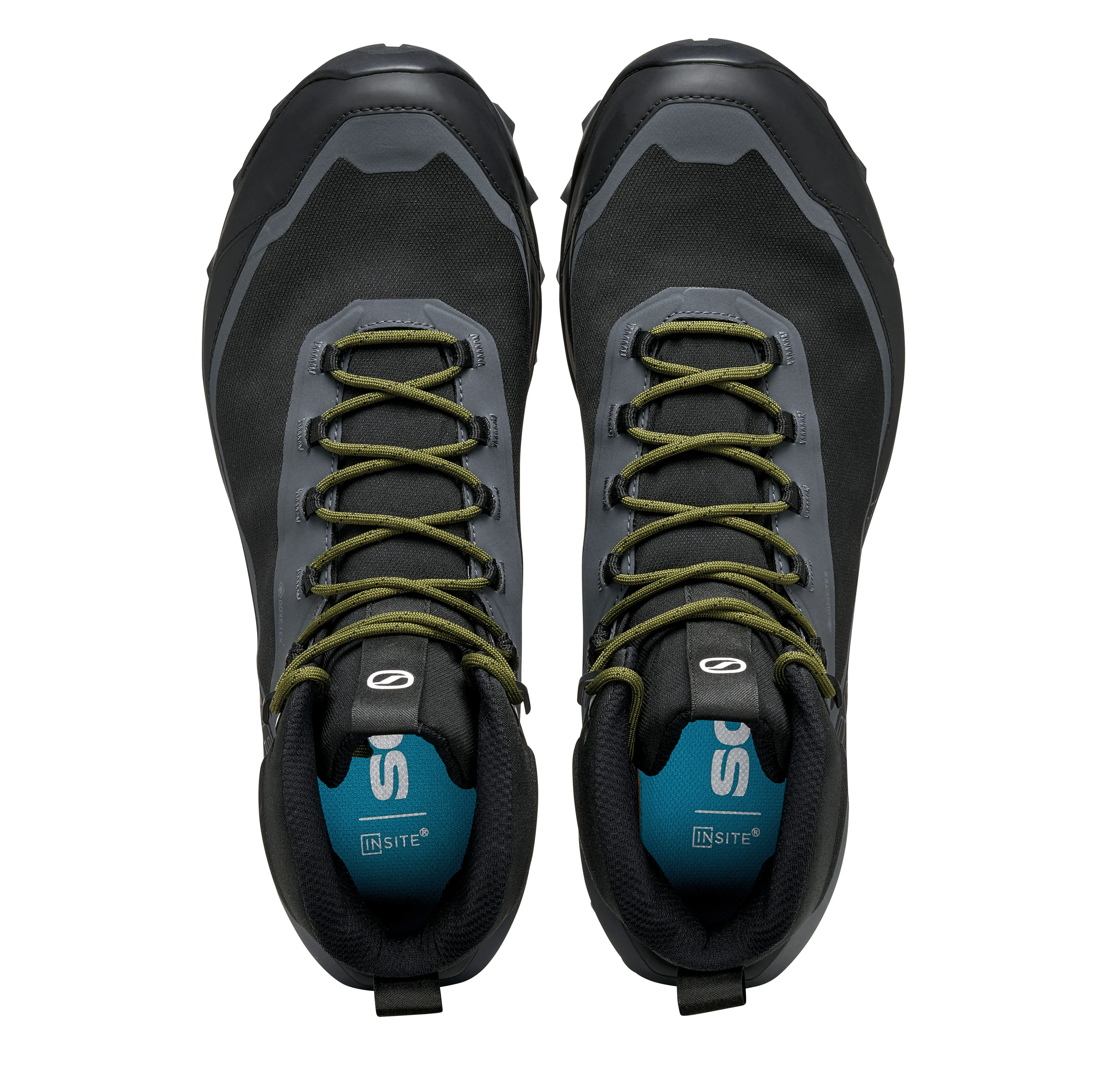 Men's Ribelle Cross Mid GORE-TEX Hiking Boots - Black - Image 5