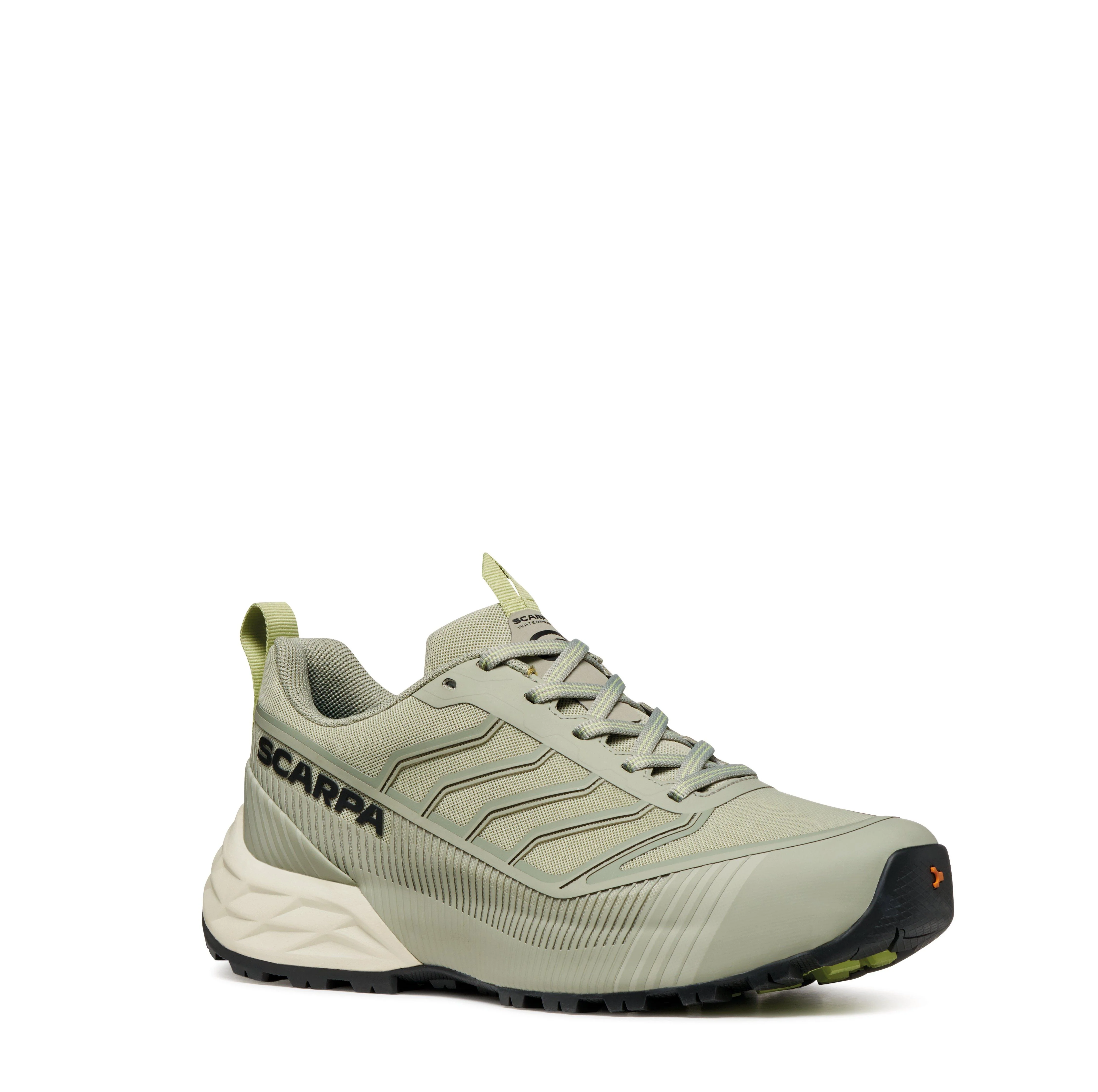 Women's Ribelle Run LT Waterproof Running Shoes - Green - Image 3