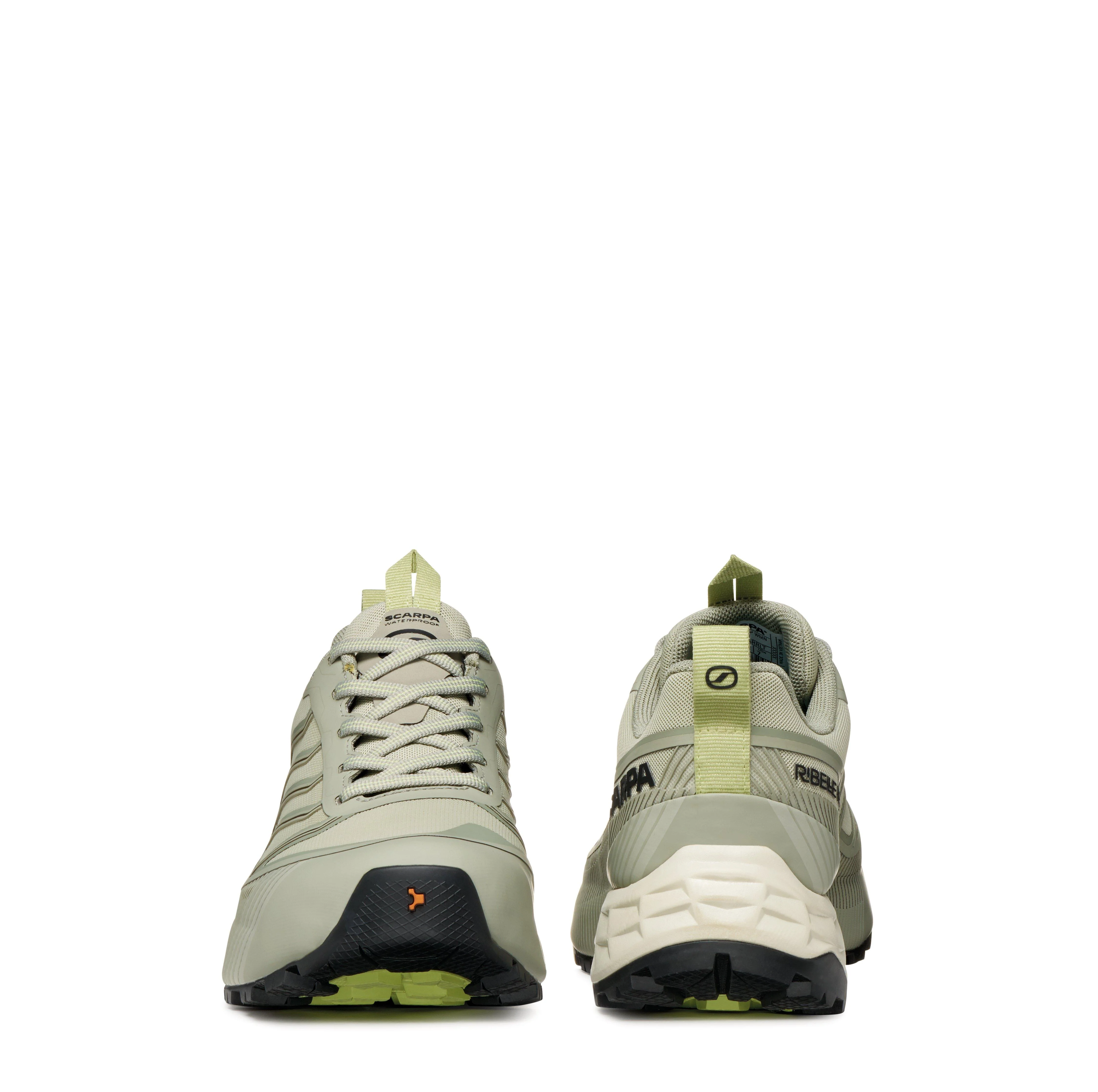 Women's Ribelle Run LT Waterproof Running Shoes - Green - Image 4