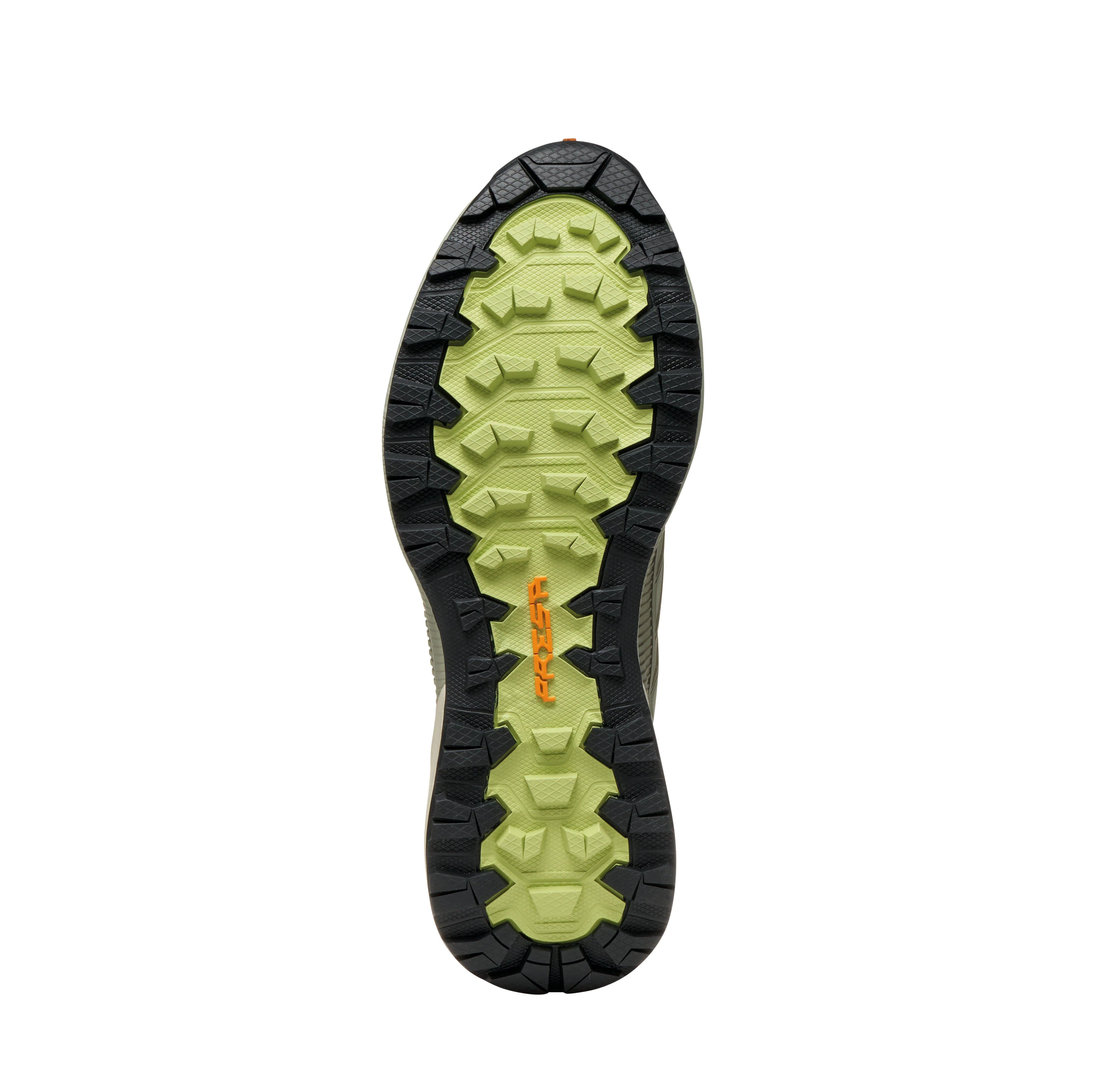 Women's Ribelle Run LT Waterproof Running Shoes - Green - Image 6