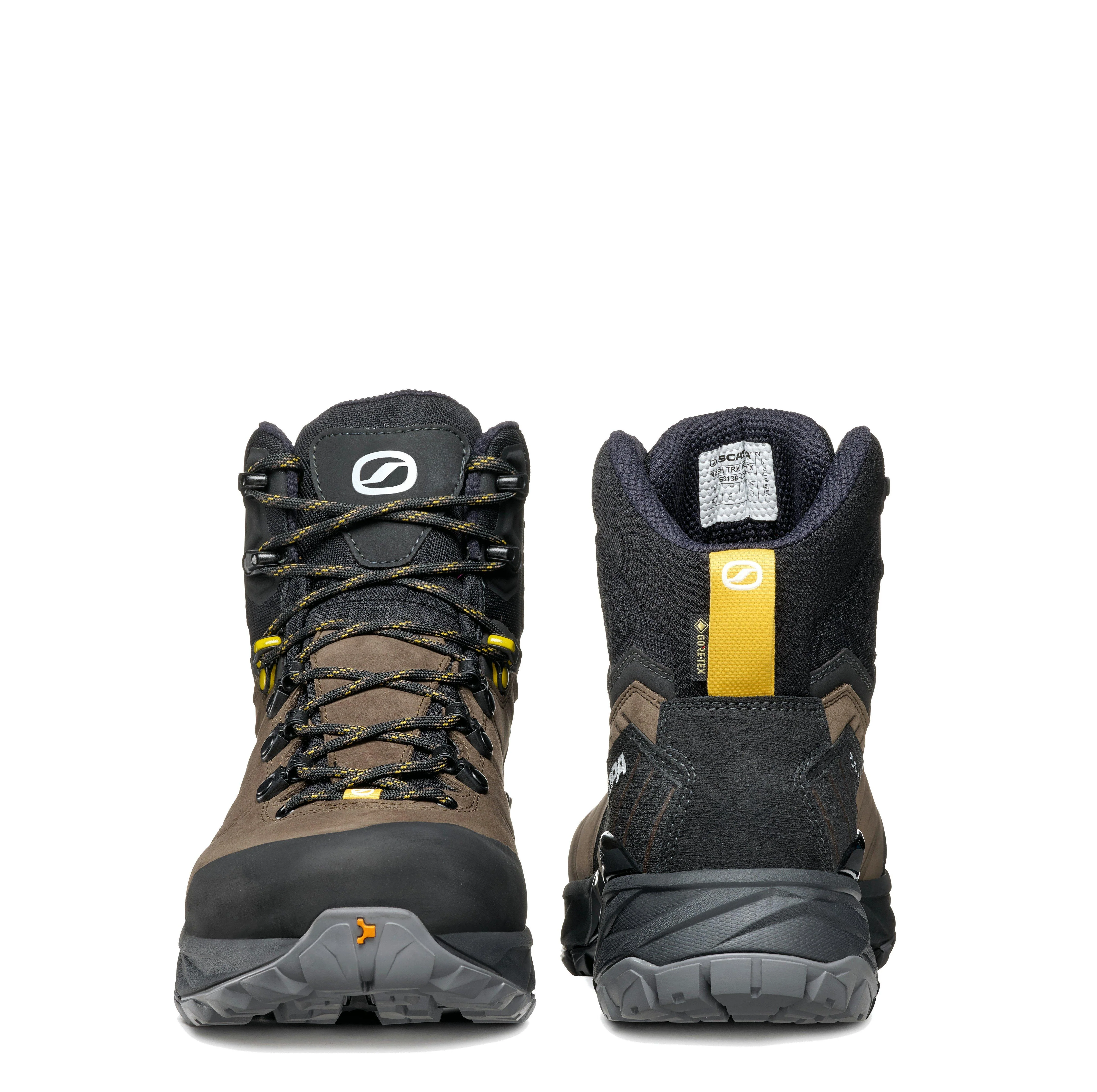 Men's Rush Trek Pro GORE-TEX Waterproof Walking Boots - Brown - Image 4