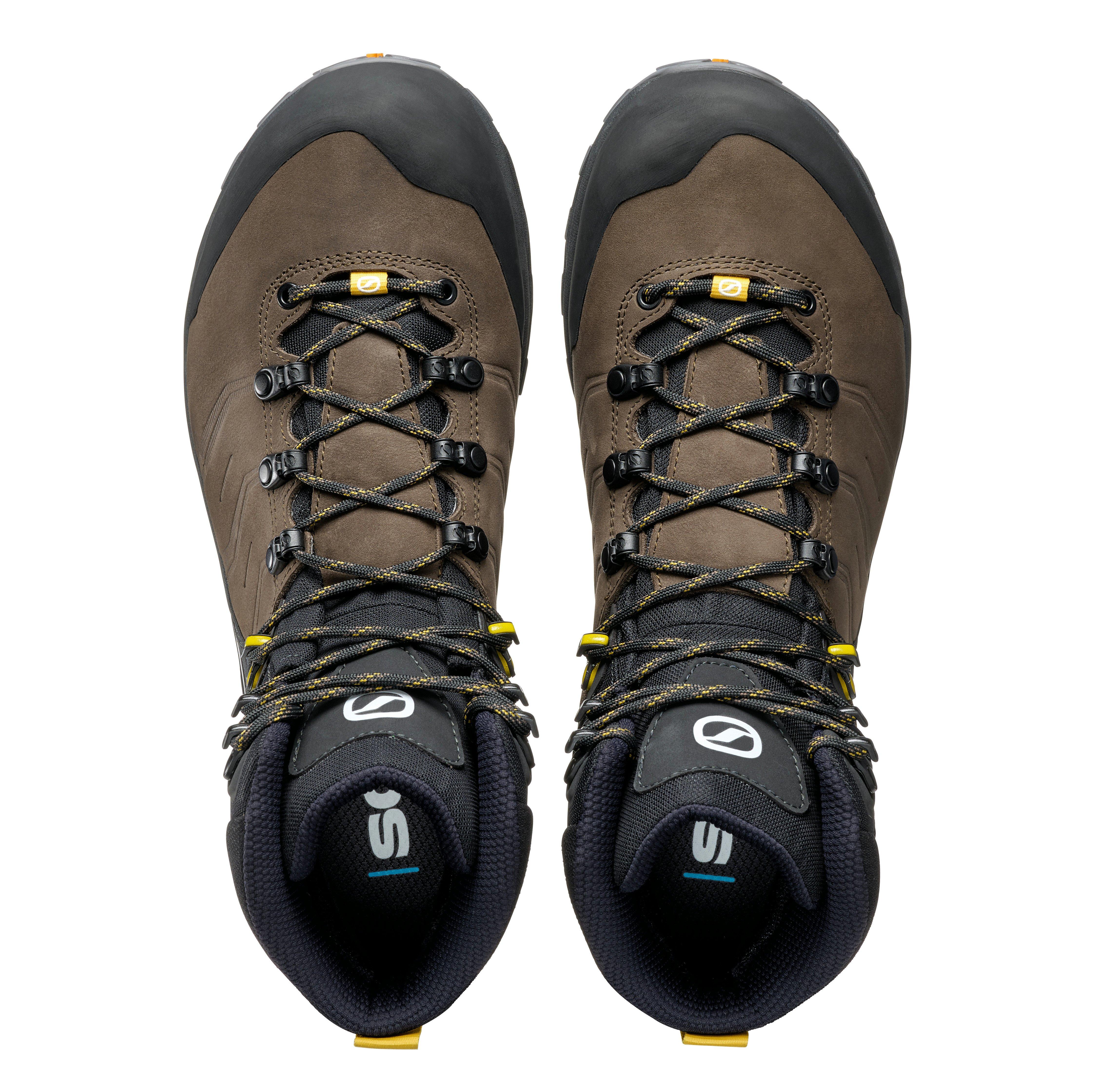 Men's Rush Trek Pro GORE-TEX Waterproof Walking Boots - Brown - Image 5