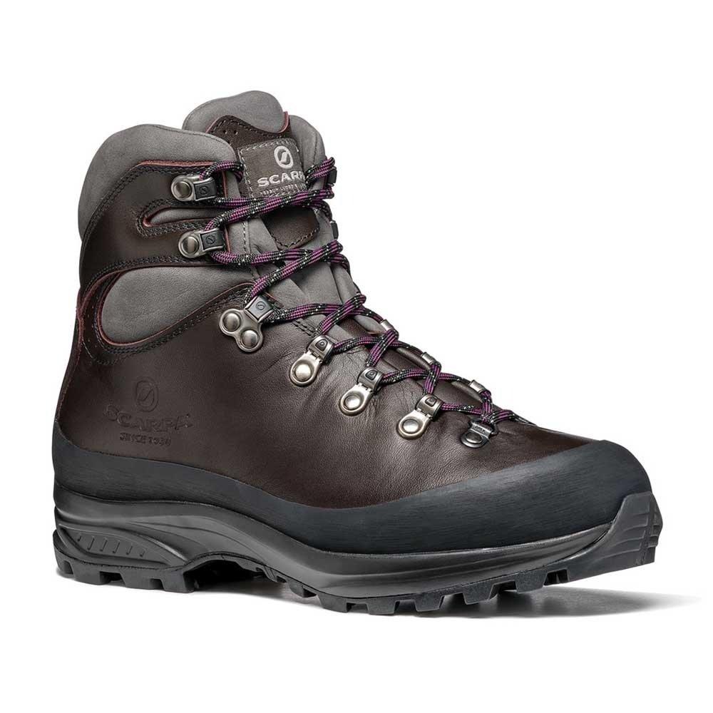 Women's Scarpa SL Activ Mountaineering Boots - Brown