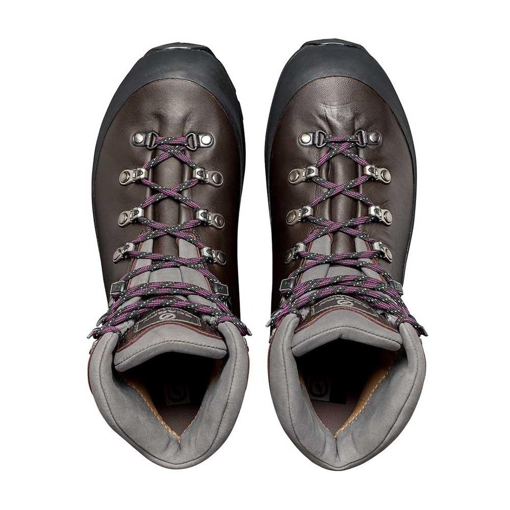 Women's Scarpa SL Activ Mountaineering Boots - Brown - Image 2