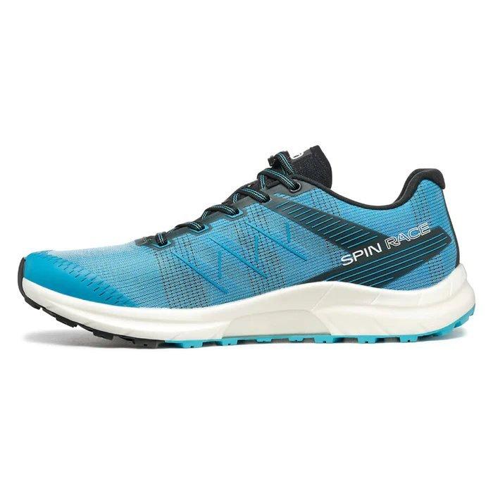 Unisex Scarpa Spin Race Running Shoes - Blue - Image 3