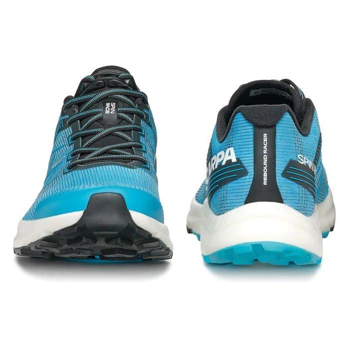 Unisex Scarpa Spin Race Running Shoes - Blue - Image 4