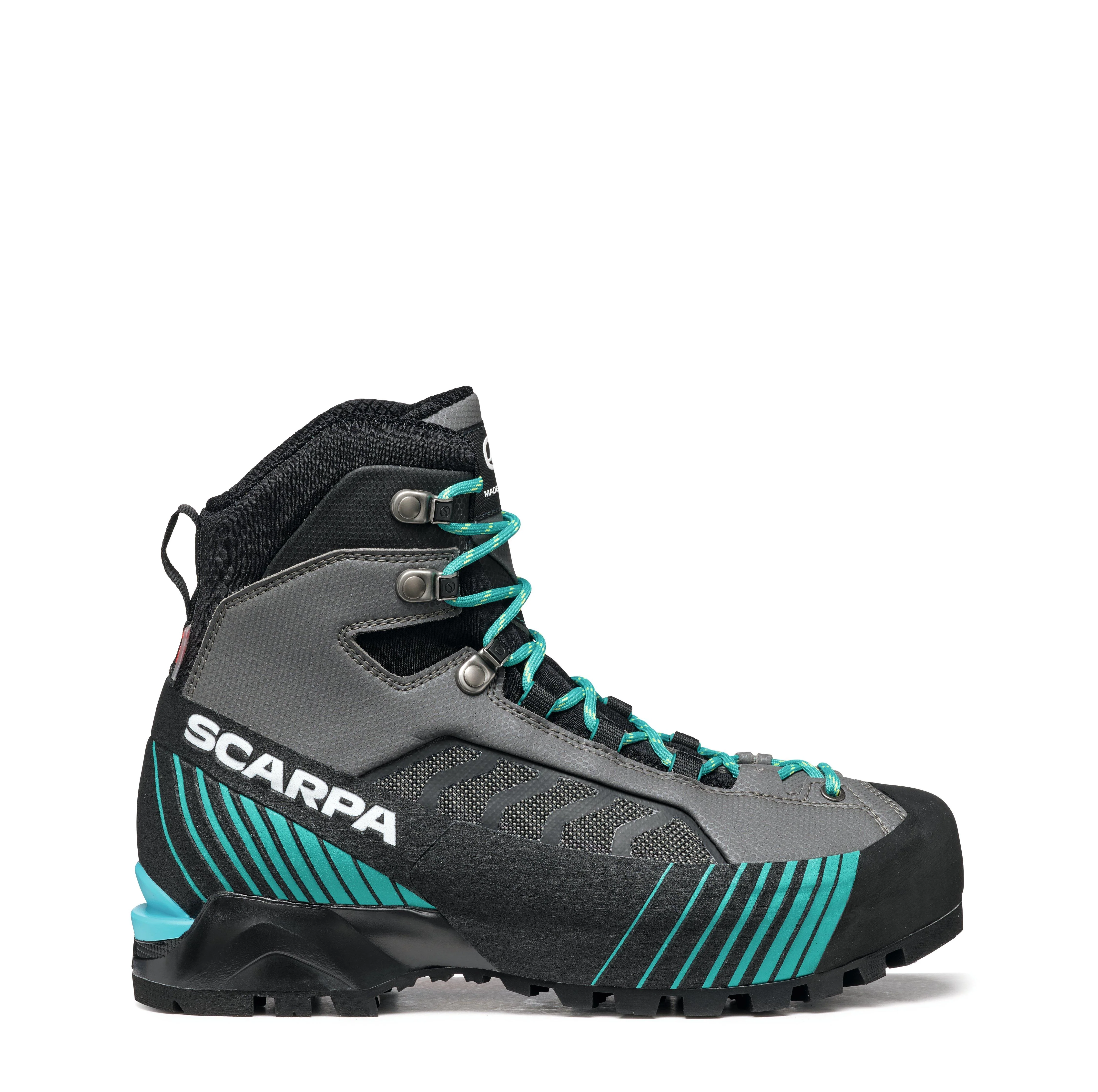 Women's Ribelle Lite HD Mountaineering Boots - Iron Grey/Tropical Green