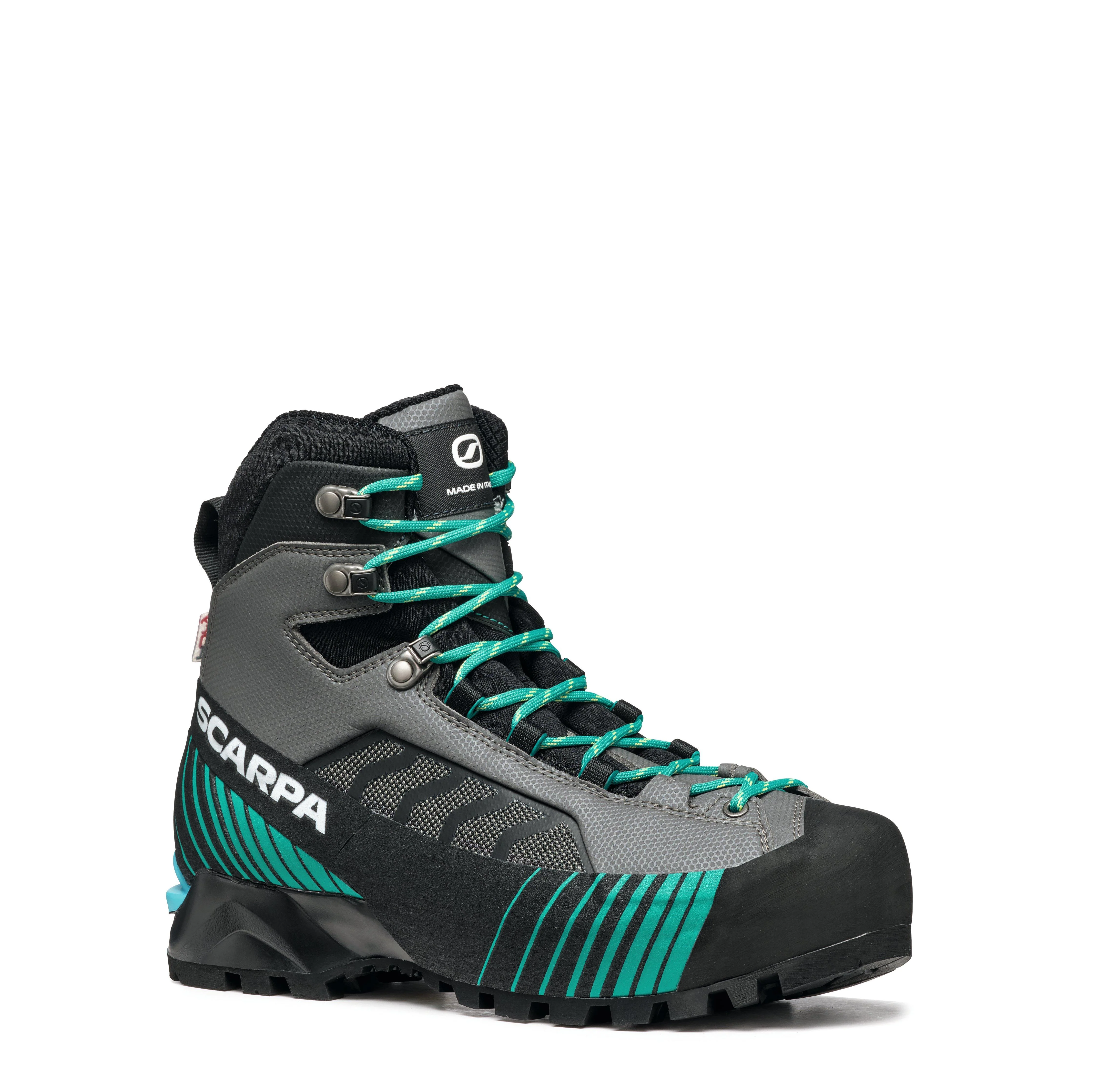 Women's Ribelle Lite HD Mountaineering Boots - Iron Grey/Tropical Green - Image 2