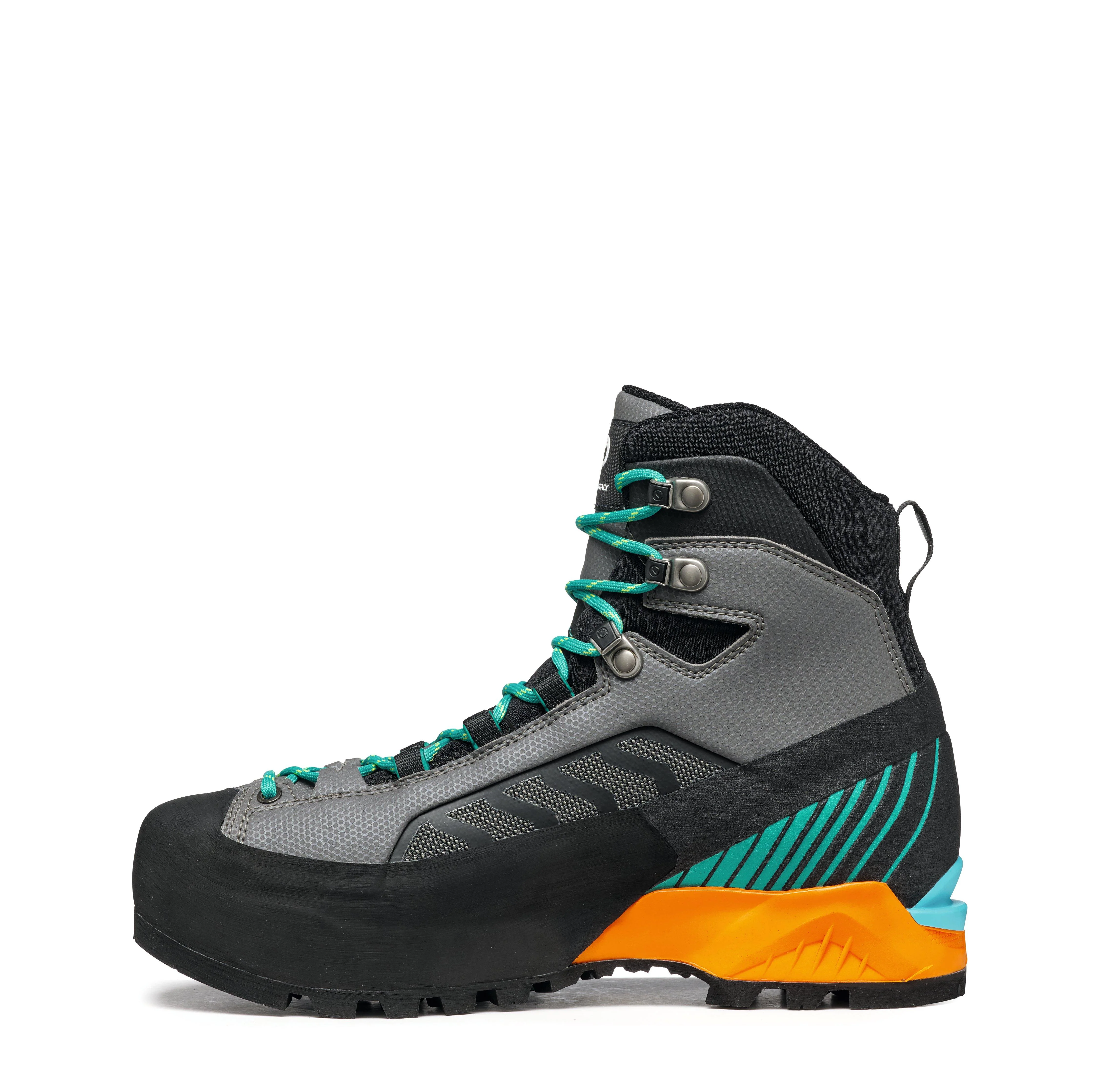 Women's Ribelle Lite HD Mountaineering Boots - Iron Grey/Tropical Green - Image 4