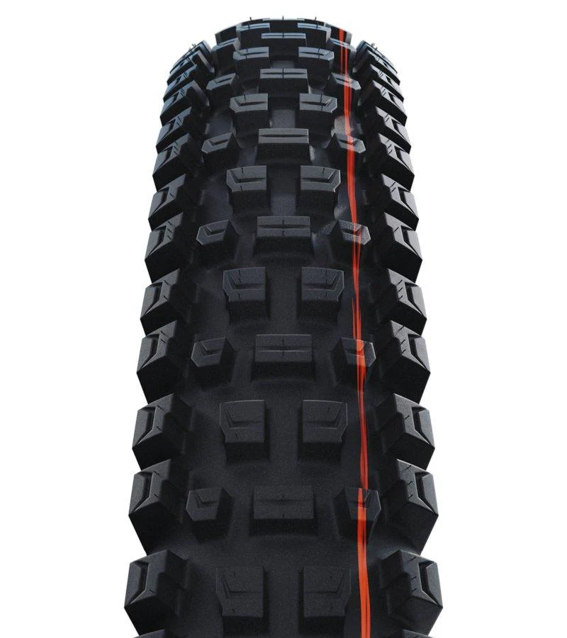 Albert Radial 27.5"x2.5" Gravity Pro ADDIX Soft MTB Tyre - Black - Image 2