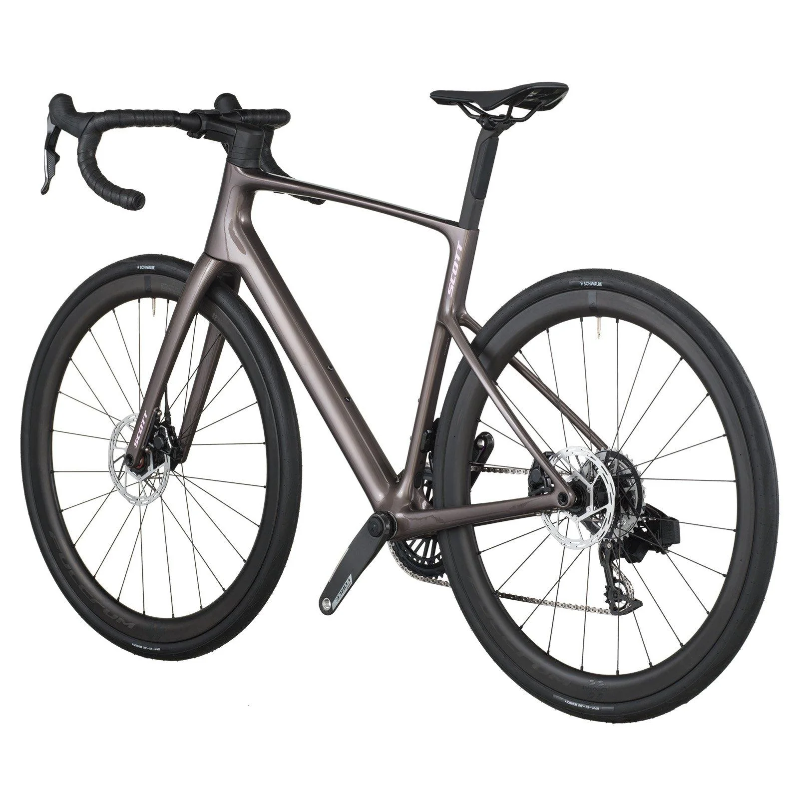 Addict 10 Road Bike - Grey - Image 3