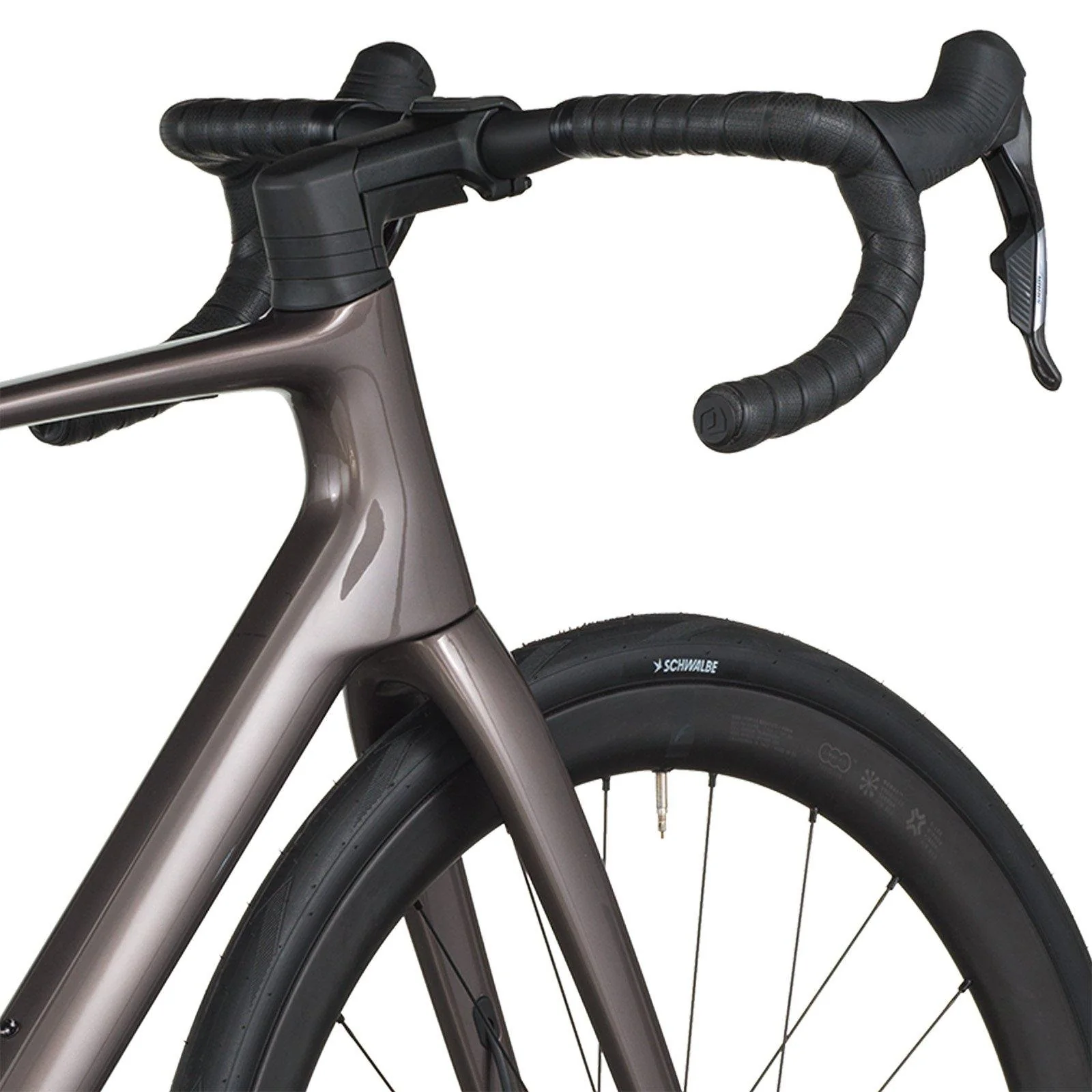 Addict 10 Road Bike - Grey - Image 4