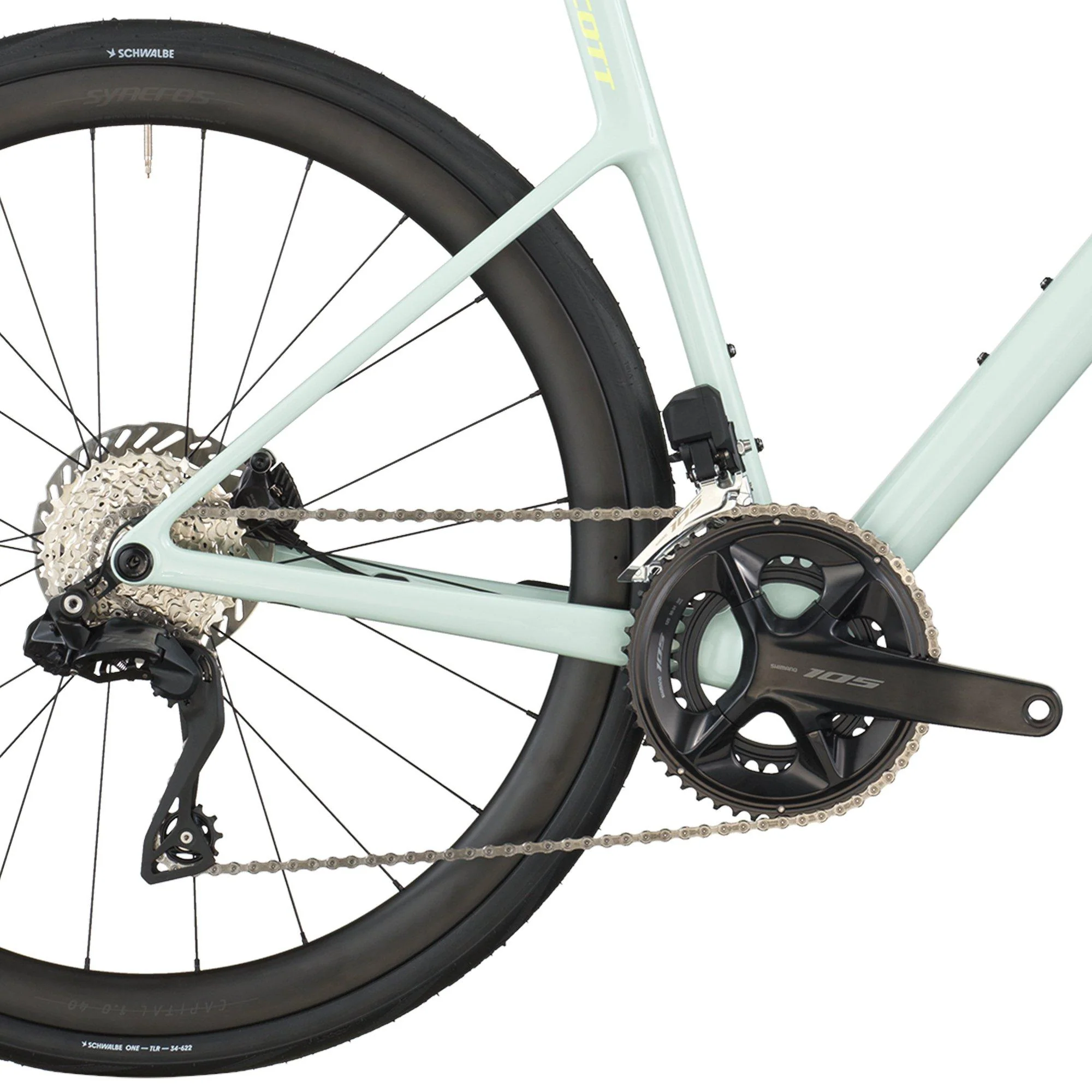 Addict 30 Road Bike - Green - Image 6