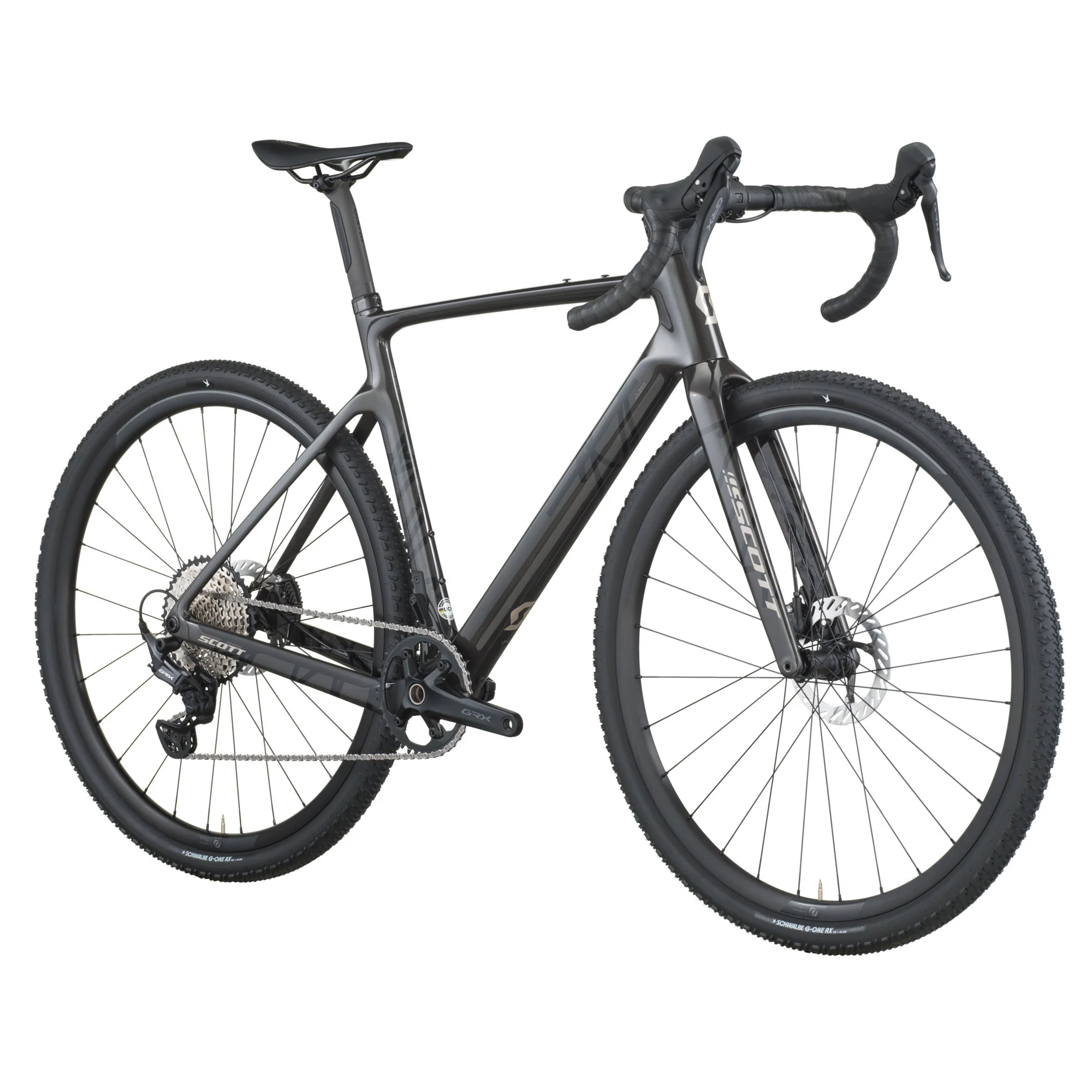 Addict Gravel 30 Gravel Bike - Black - Image 2