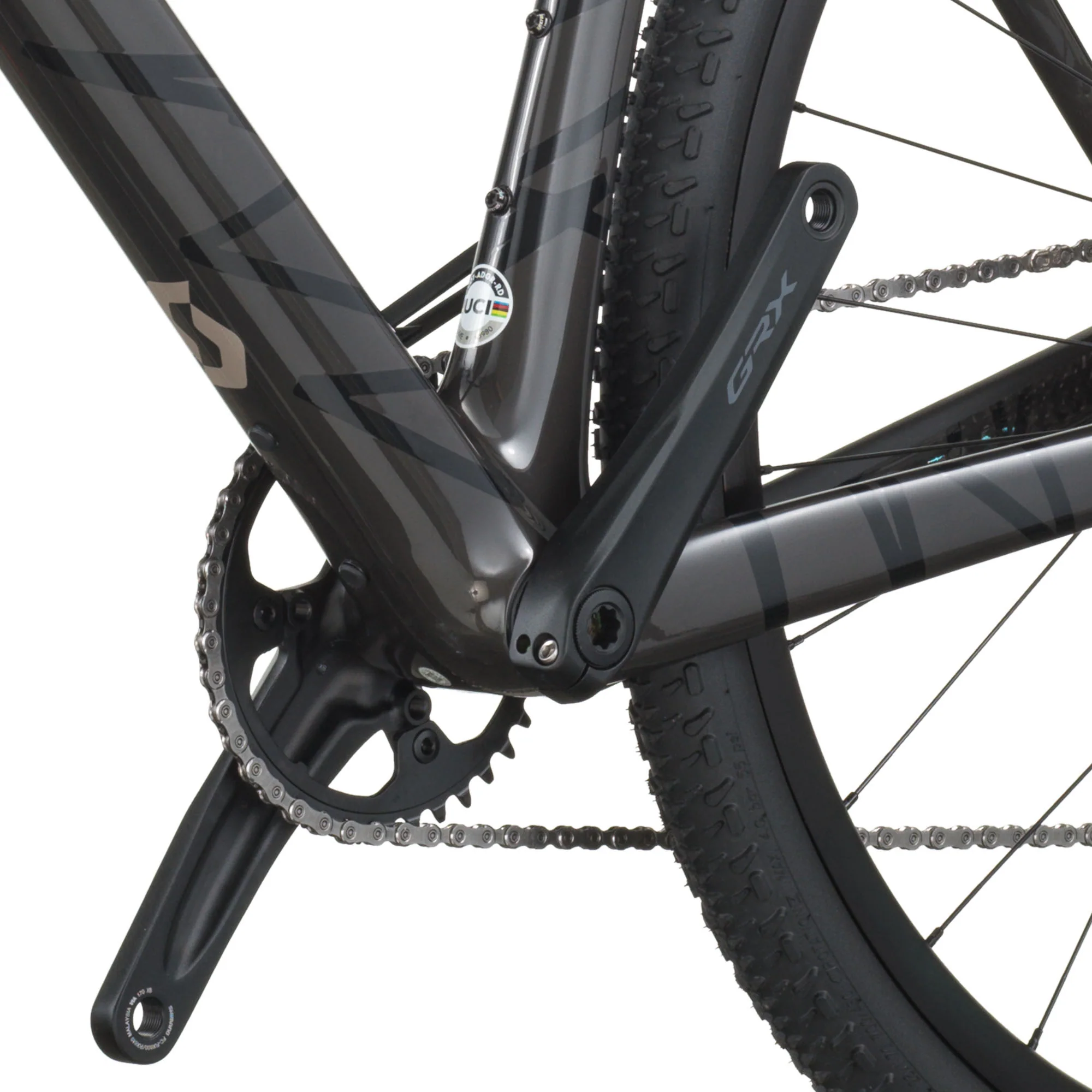 Addict Gravel 30 Gravel Bike - Black - Image 6