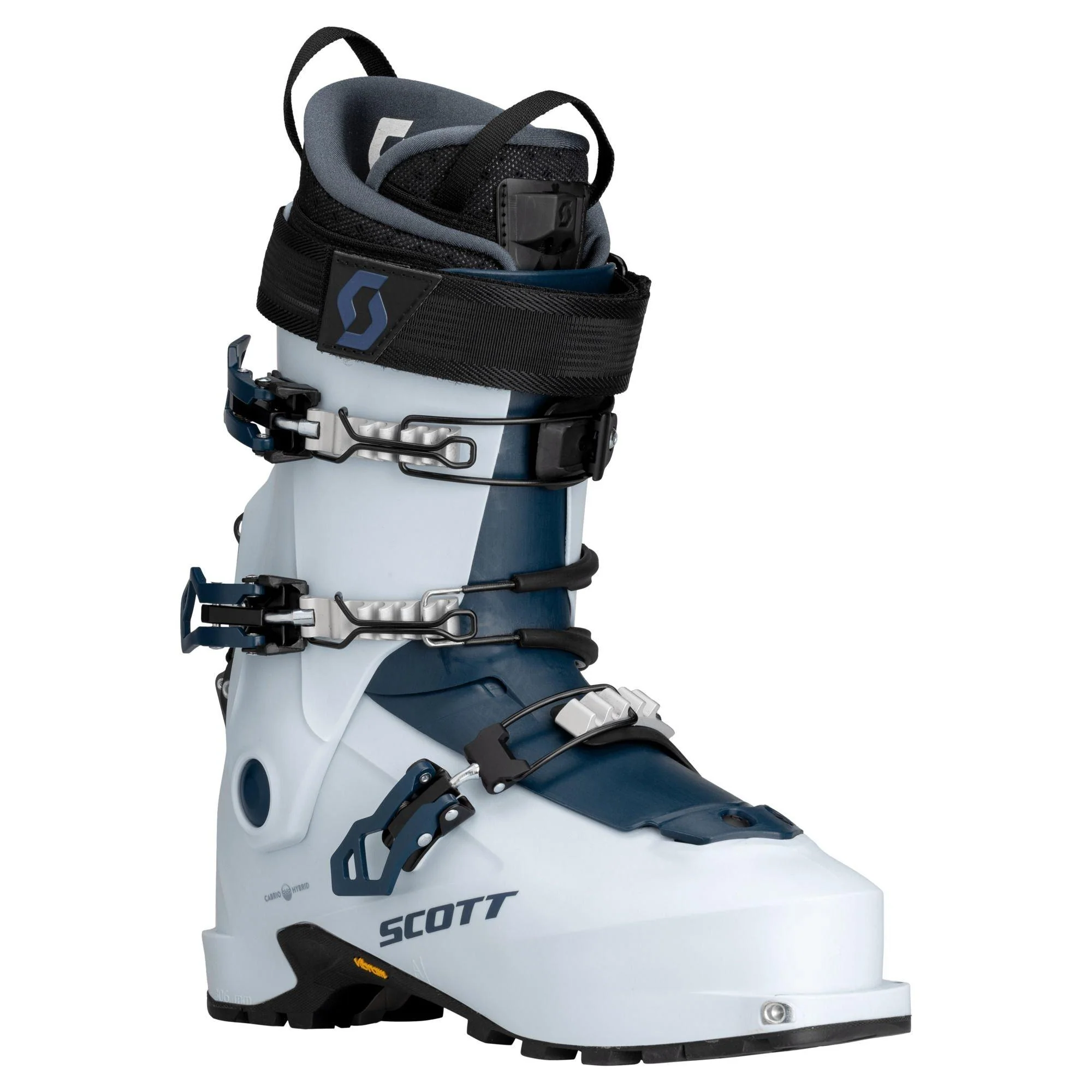 Women's Celeste Touring Ski Boot -  Glace Blue - Image 2