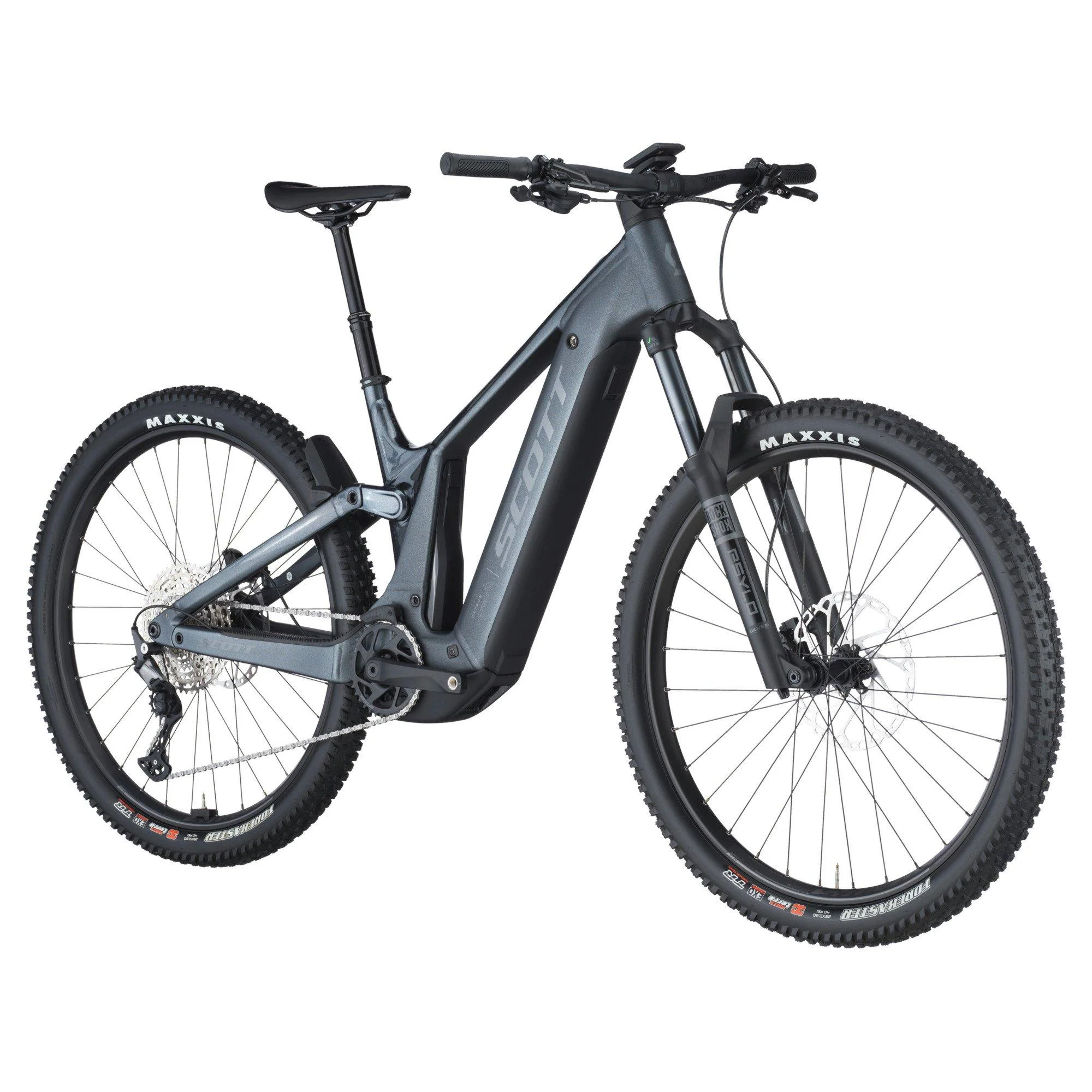 Patron 920 Mountain E-Bike - Black - Image 2