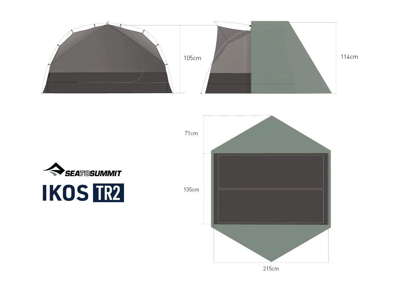 Ikos TR2 2-Person Tent - Image 6